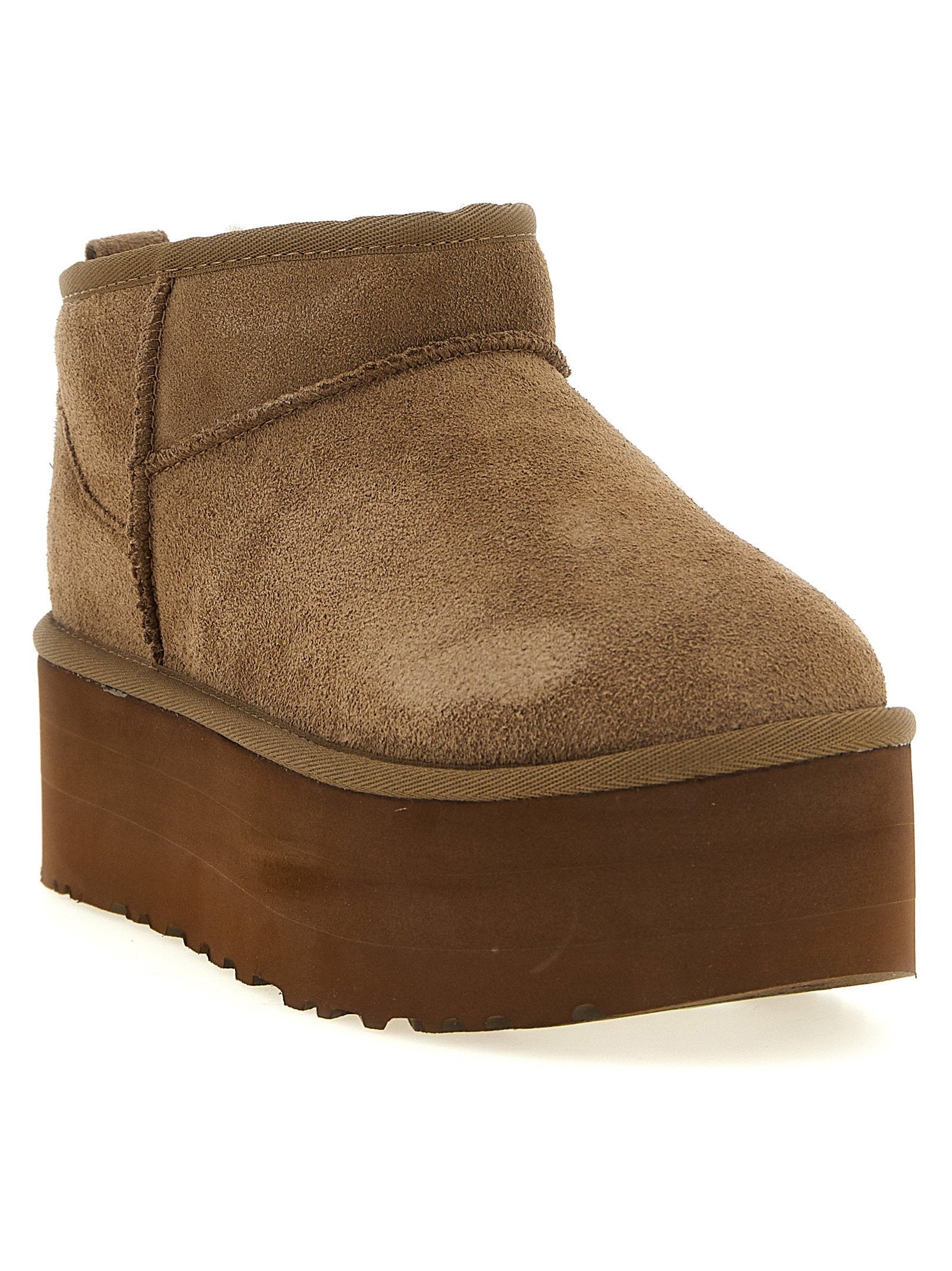 UGG Ankle Boots — Chestnut, view 2