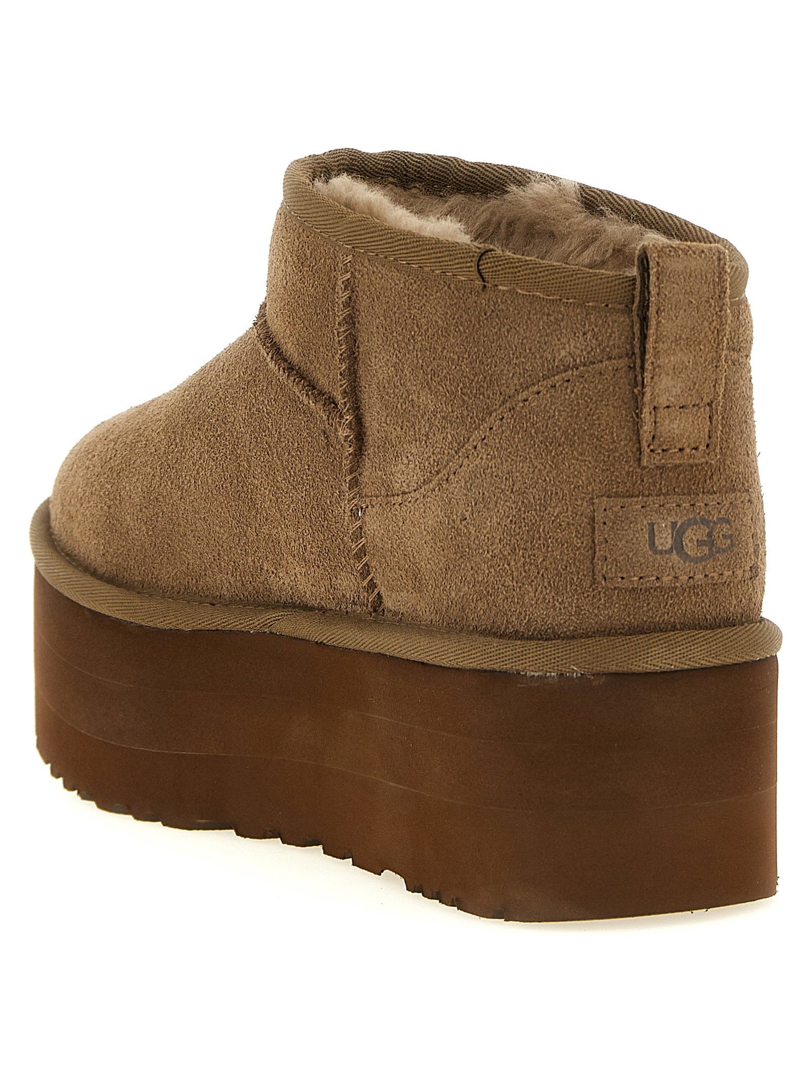 UGG Ankle Boots — Chestnut, view 3
