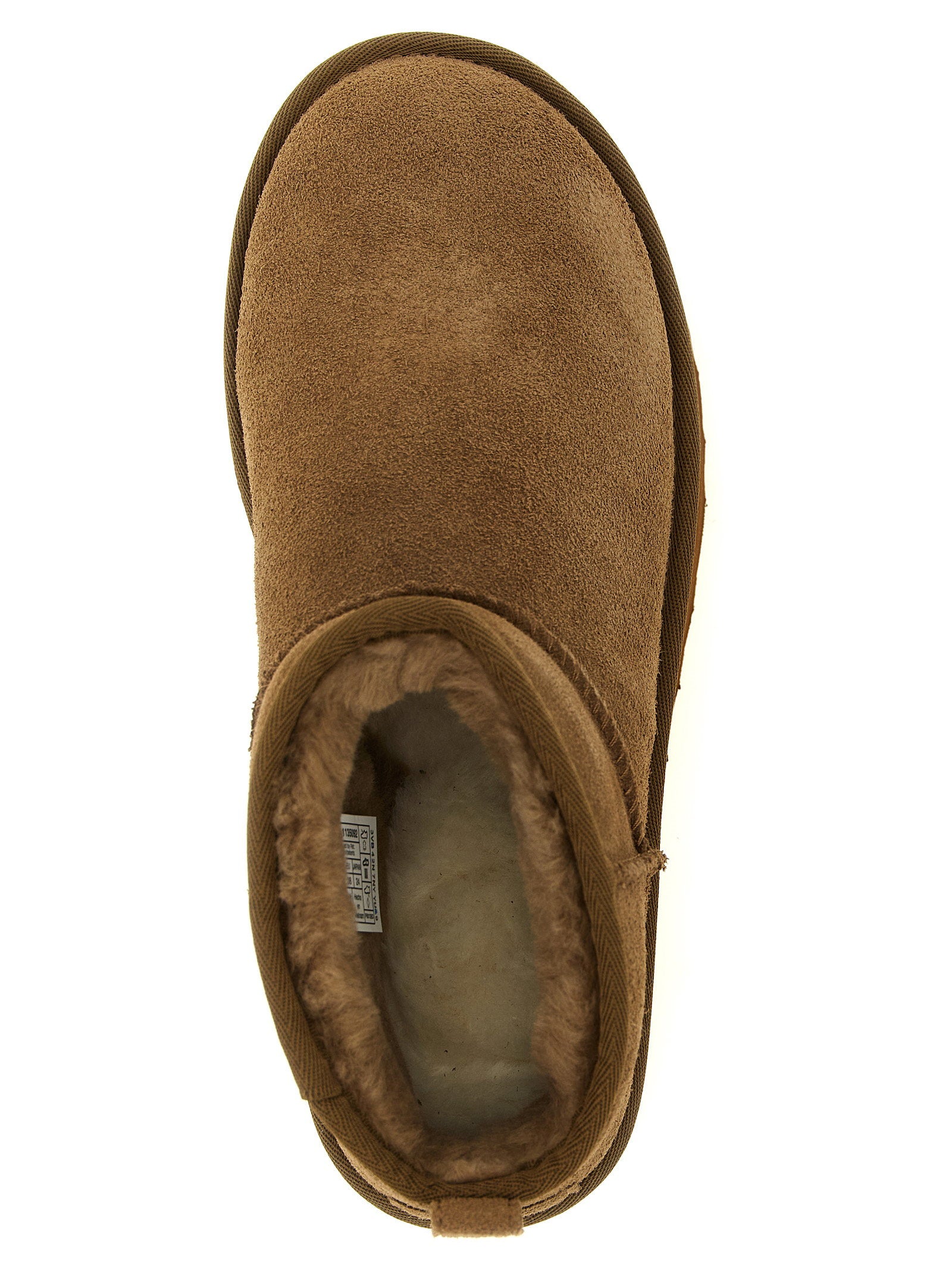 UGG Ankle Boots — Chestnut, view 4