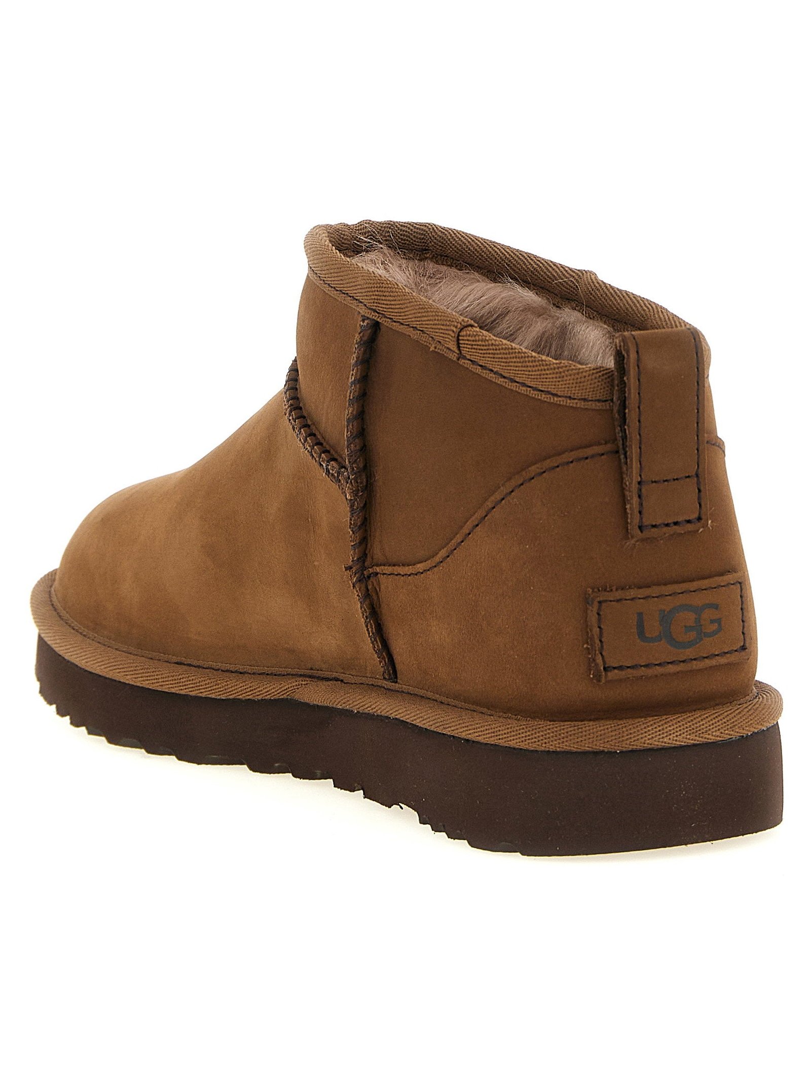 UGG Ankle Boot — Chestnut, view 3