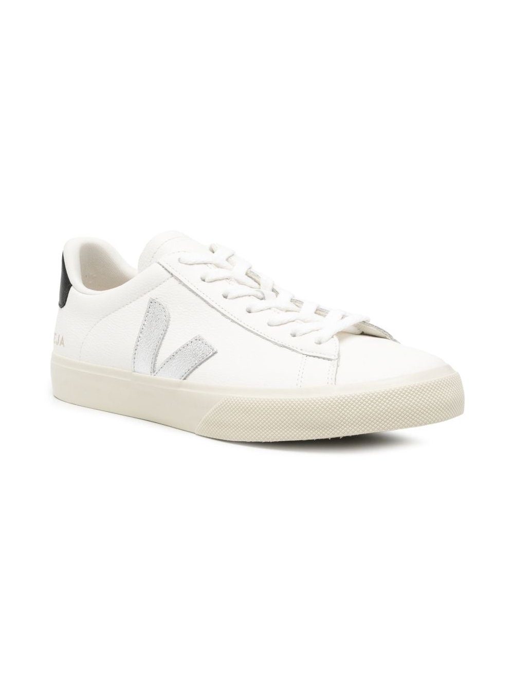 Veja Campo Sneakers — White, view 3