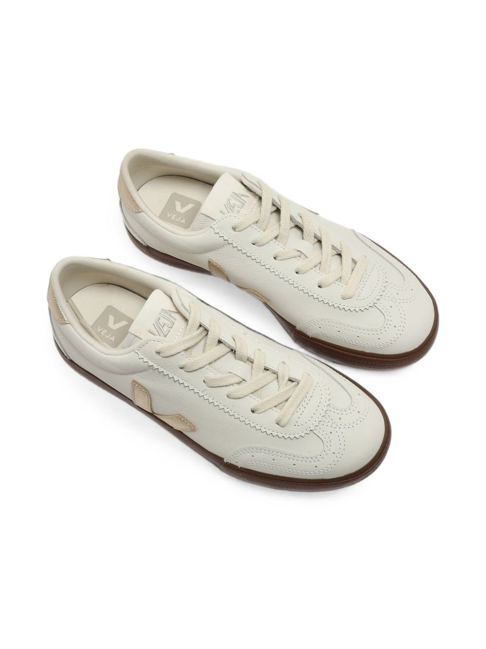 Veja Volley Sneaker — White, view 3