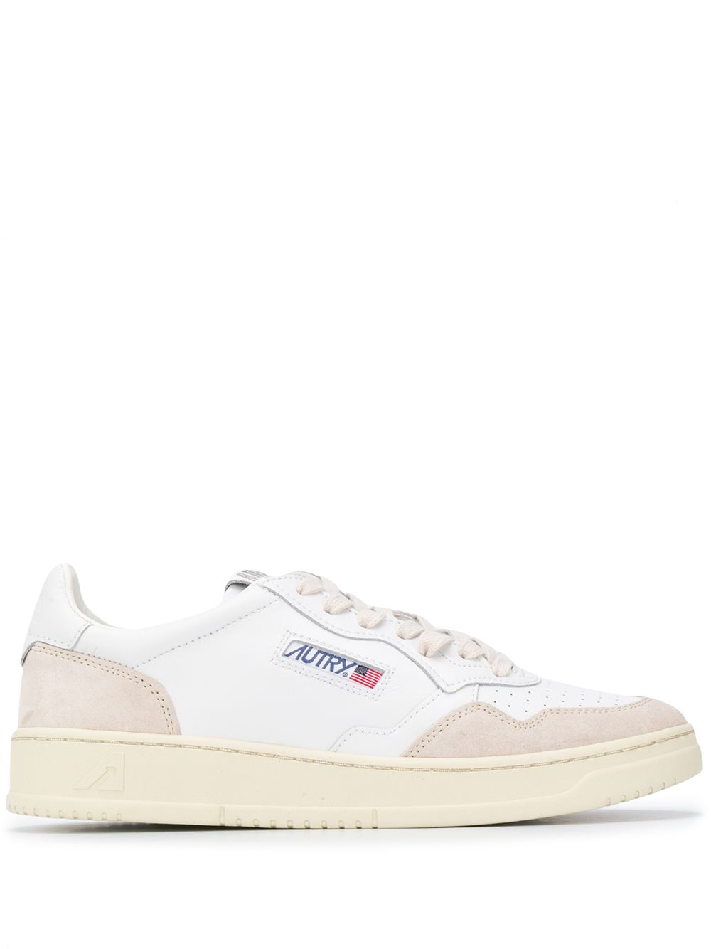 Autry Medialist Low Sneaker — White by Autry