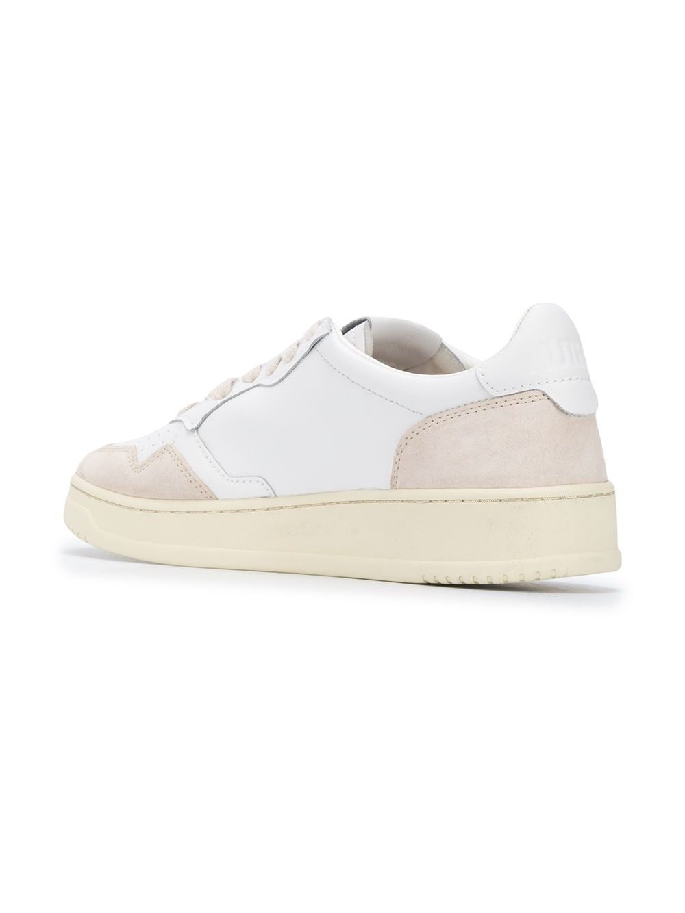 Autry Medialist Low Sneaker — White, view 2