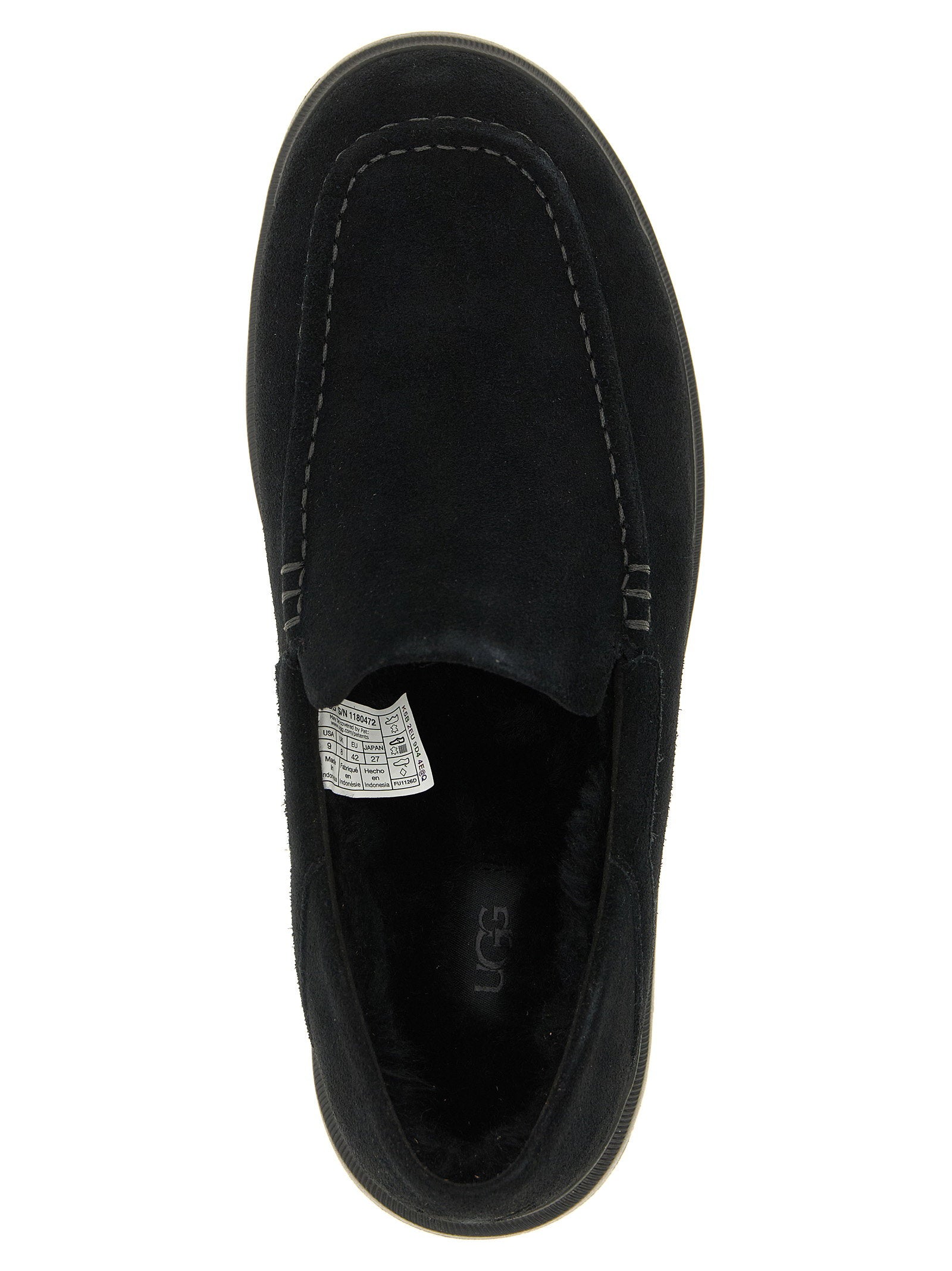UGG Shep Loafer — Black, view 4