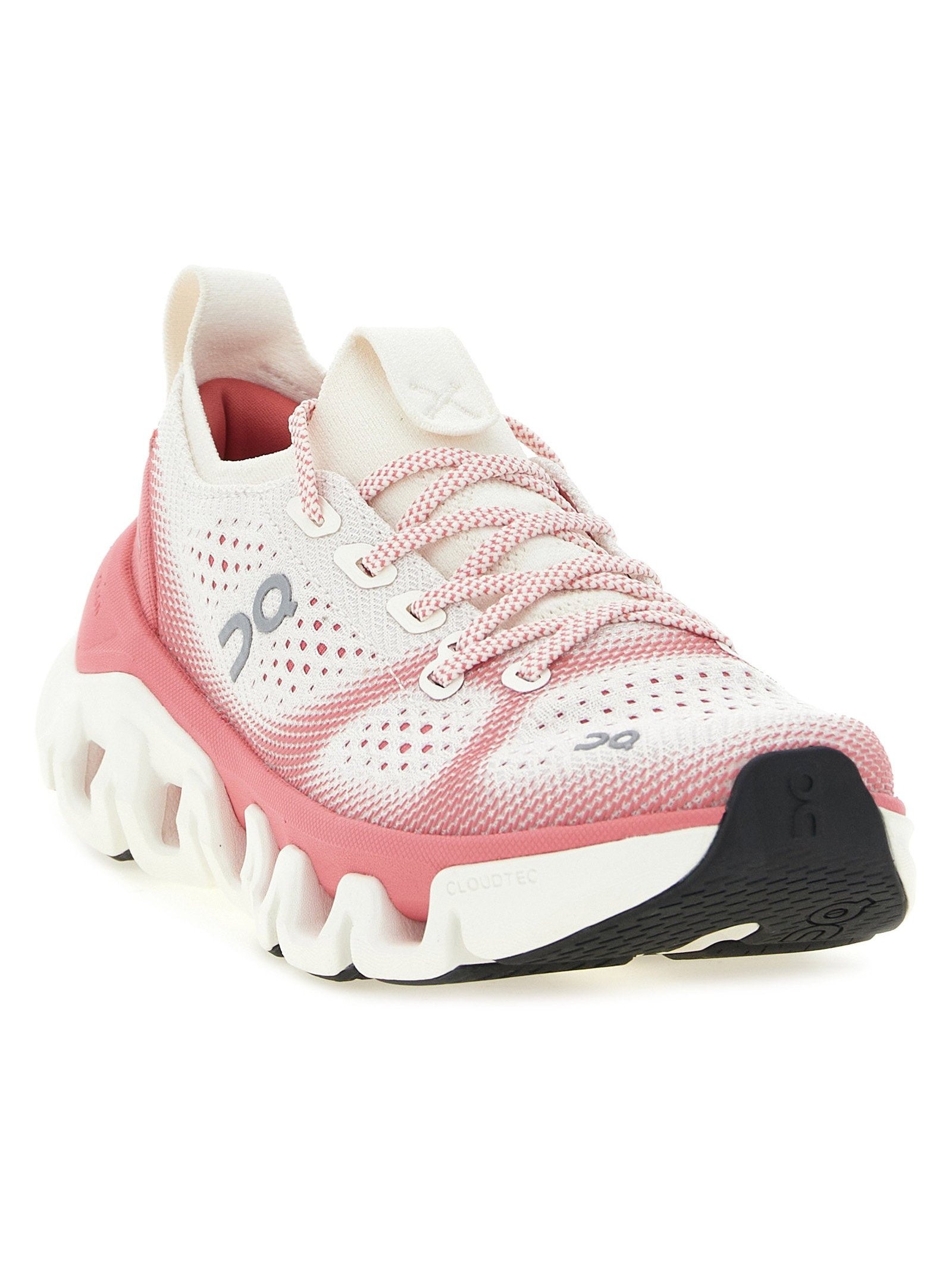 On Cloud X Tempo Sneaker — Ivory, view 2