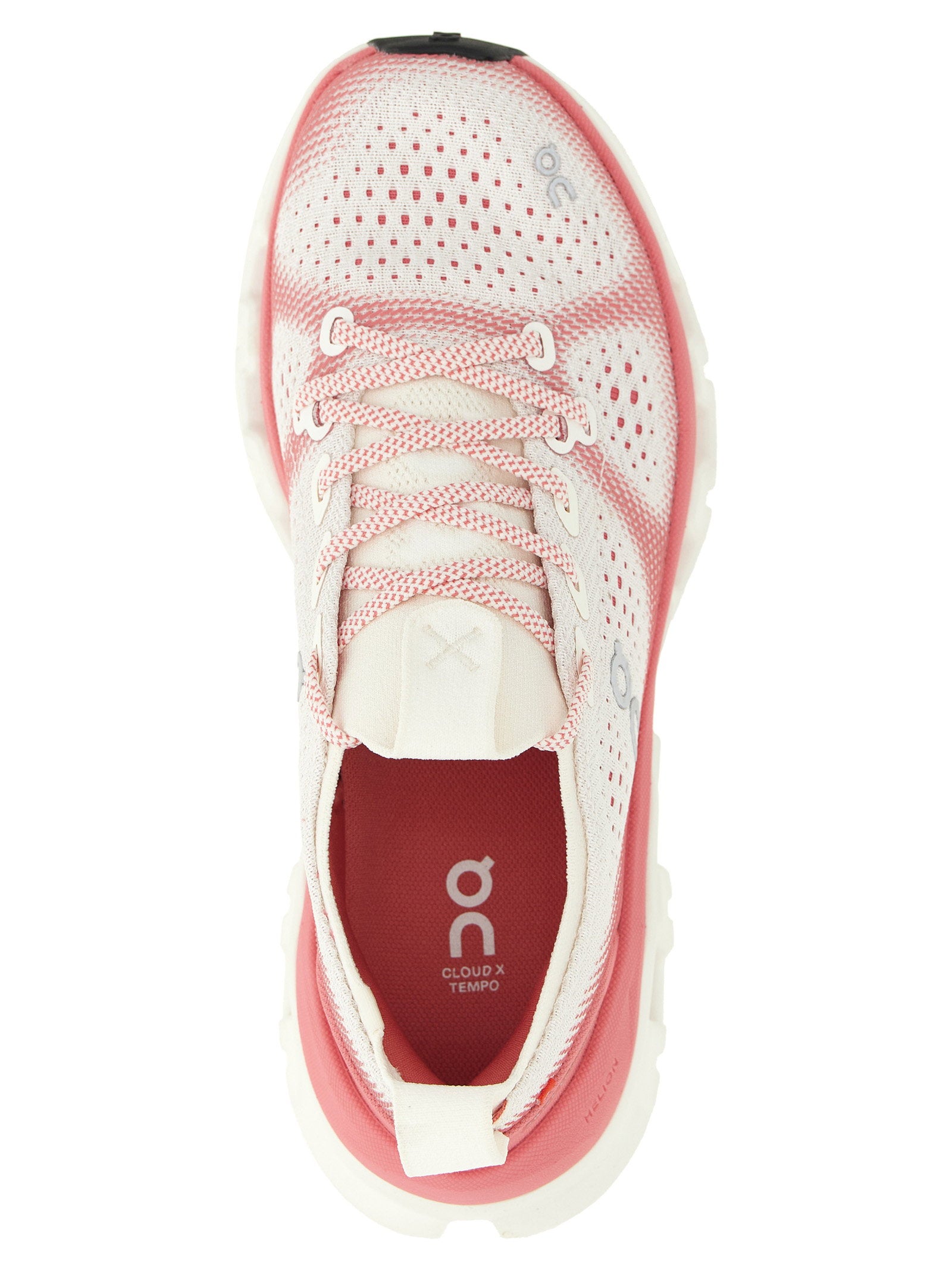 On Cloud X Tempo Sneaker — Ivory, view 4