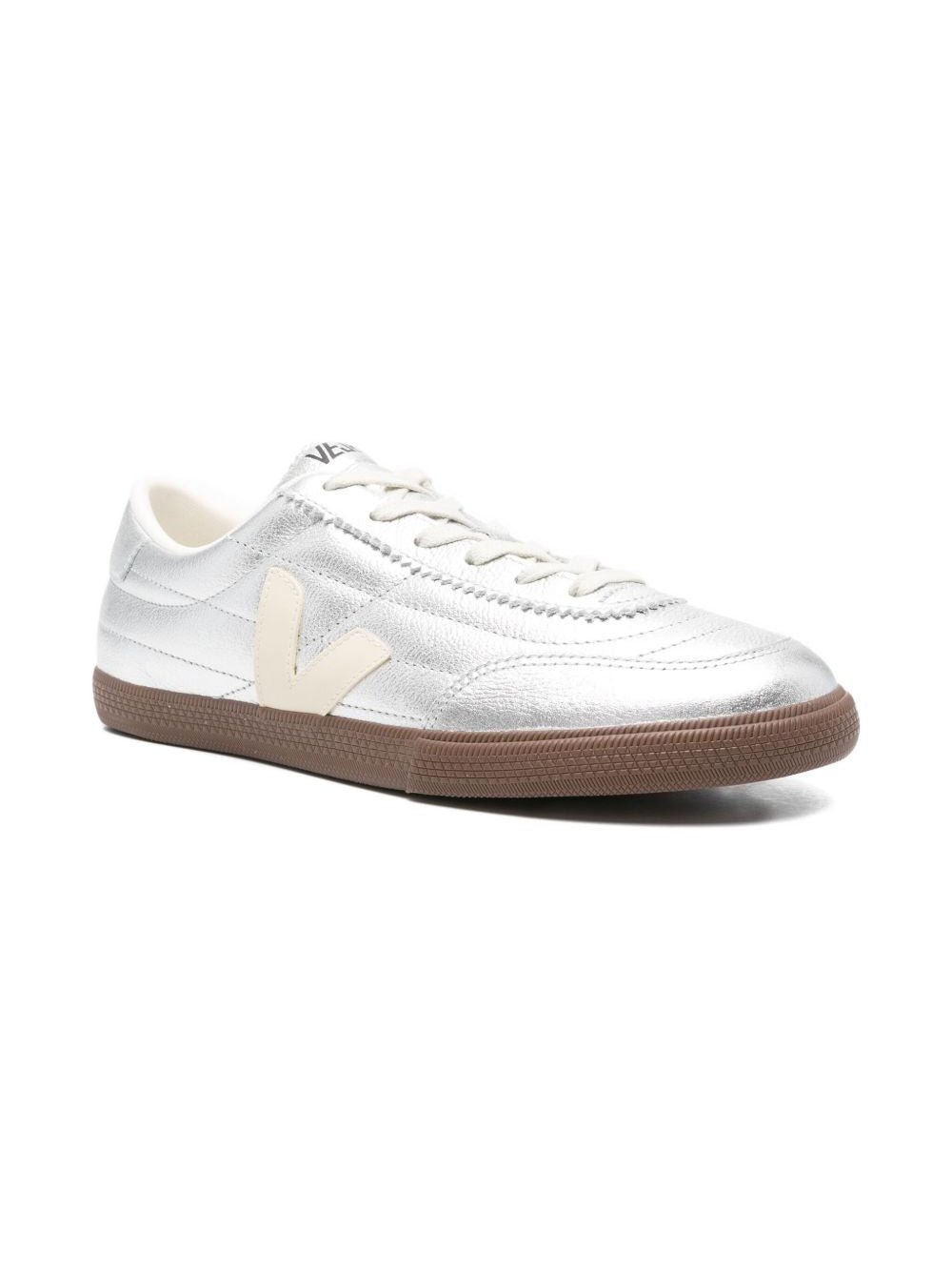 Veja Panenka Sneaker — Silver, view 2