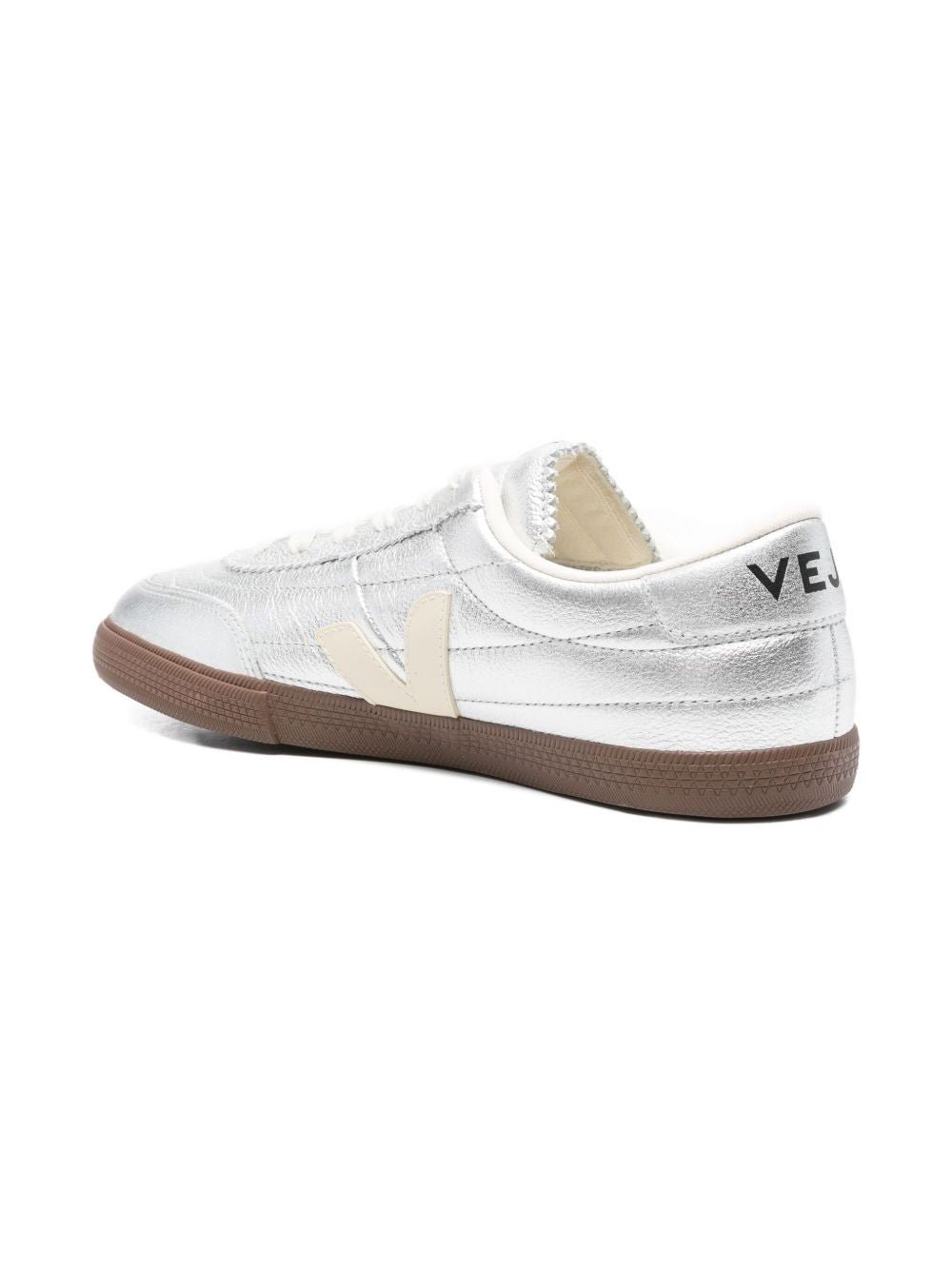 Veja Panenka Sneaker — Silver, view 3