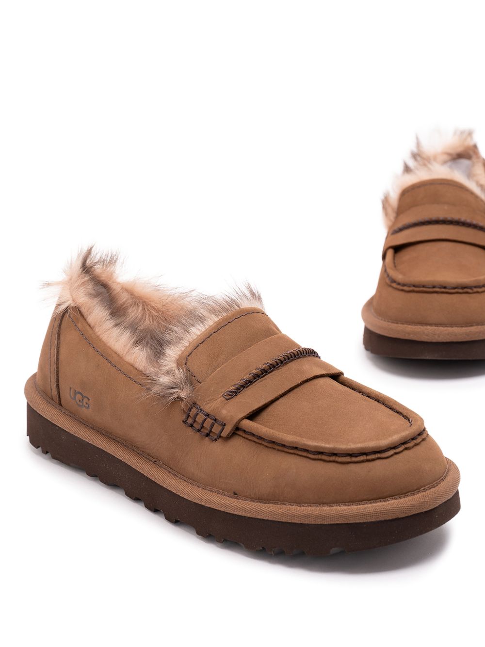 Ugg Ellis Loafer — Brown, view 5