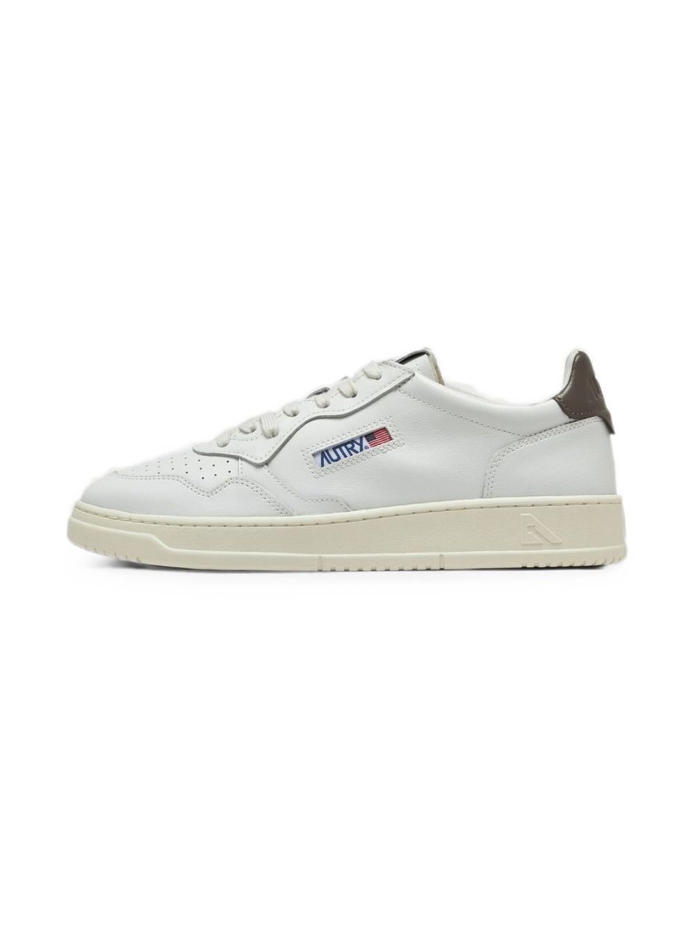 Autry Medialist Low Sneaker — White by Autry