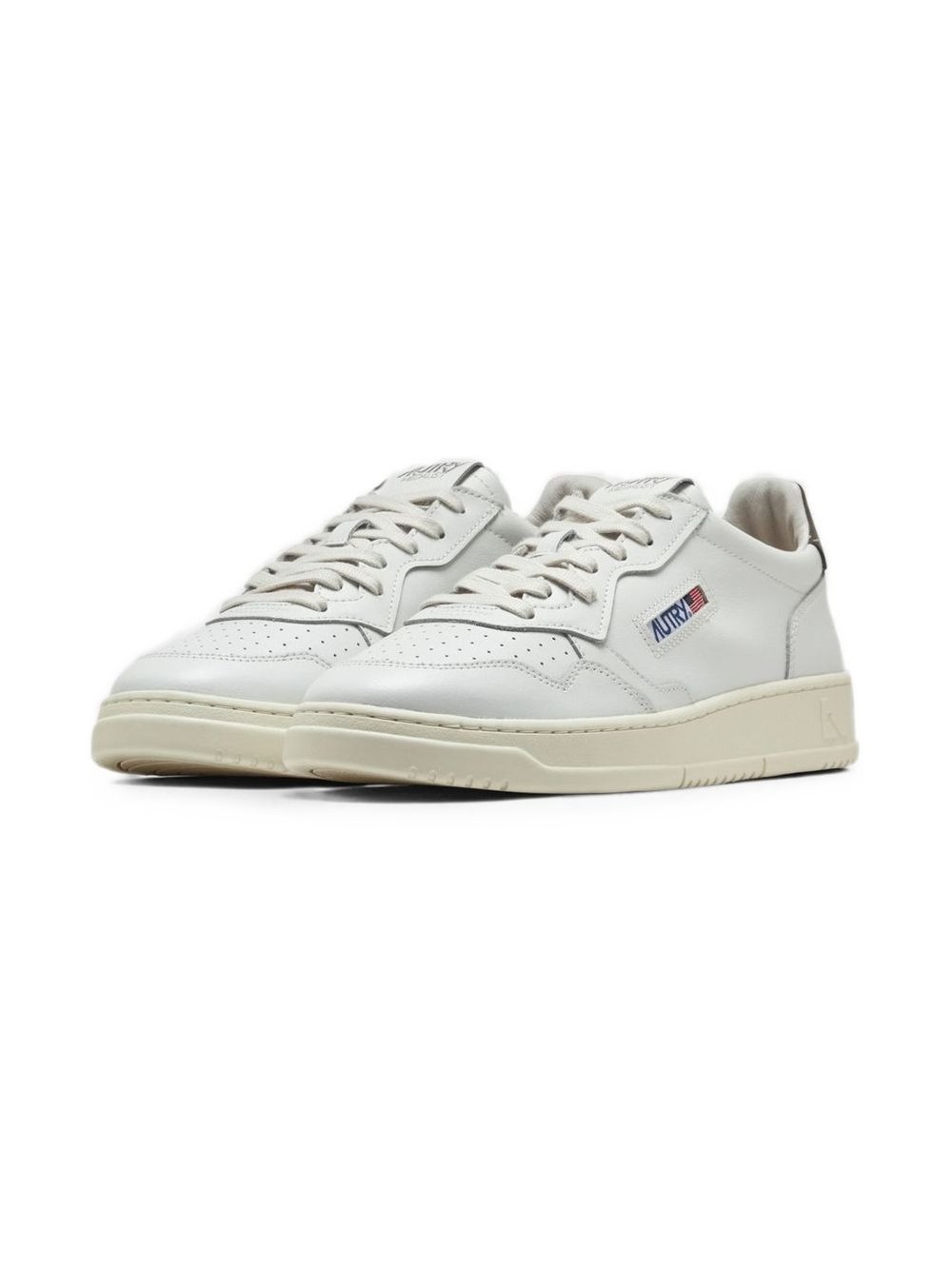 Autry Medialist Low Sneaker — White, view 2