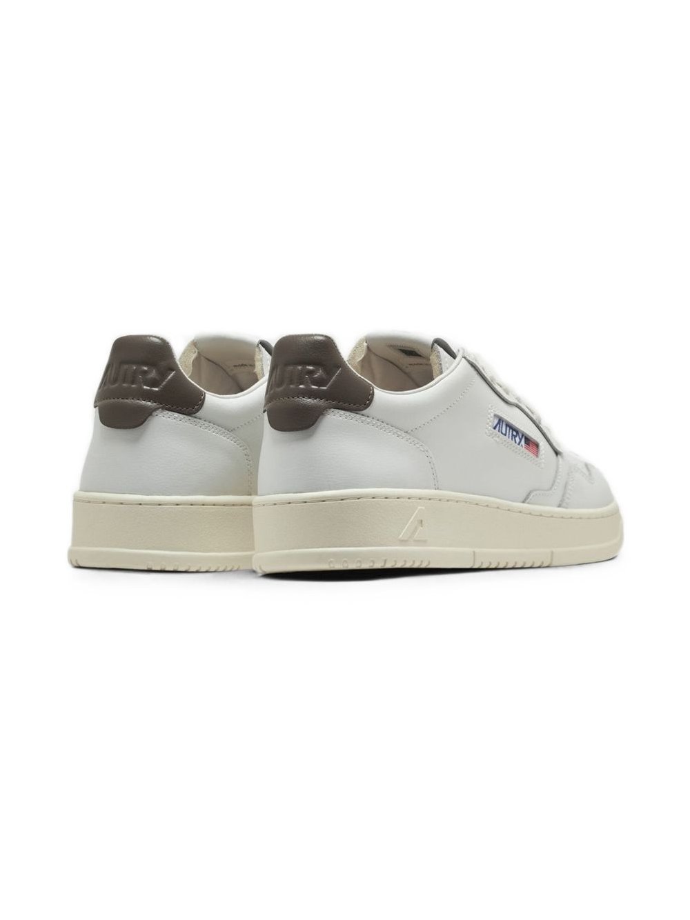 Autry Medialist Low Sneaker — White, view 3
