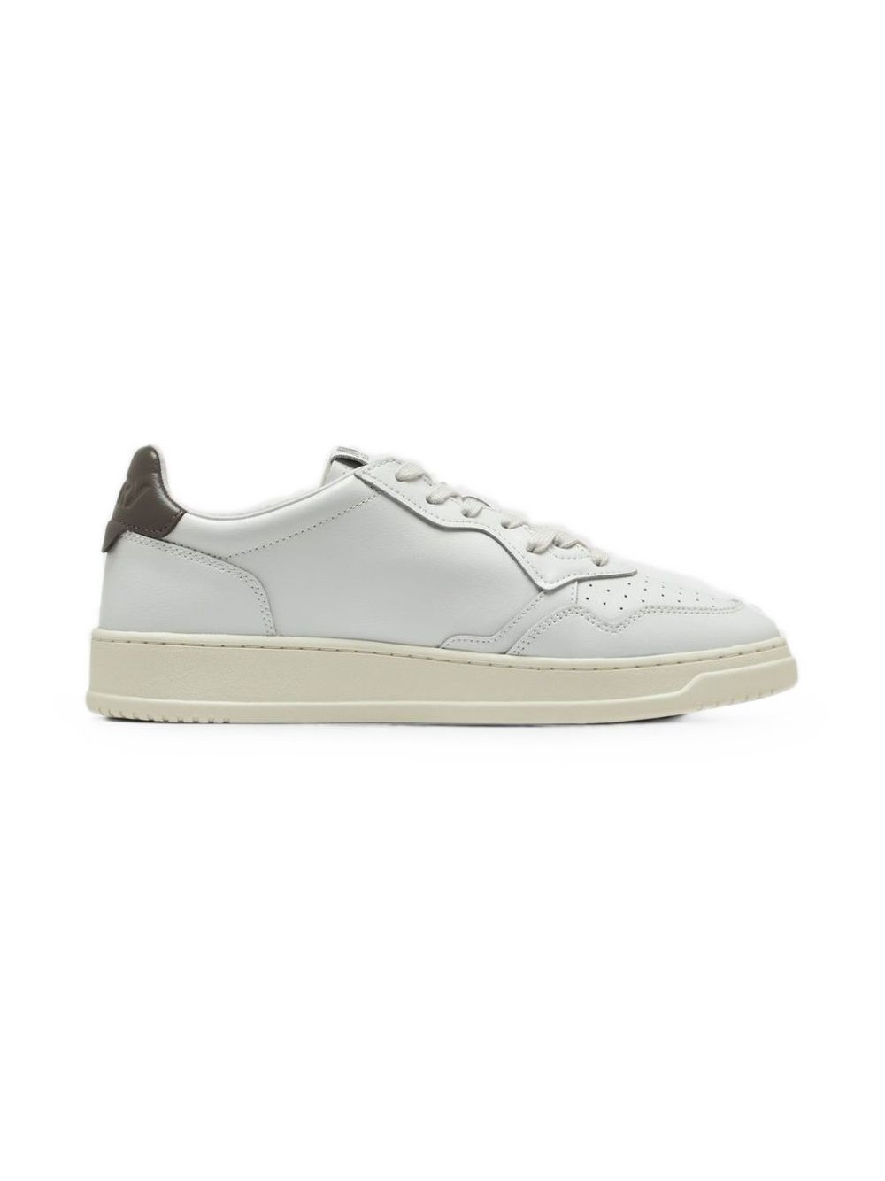 Autry Medialist Low Sneaker — White, view 4