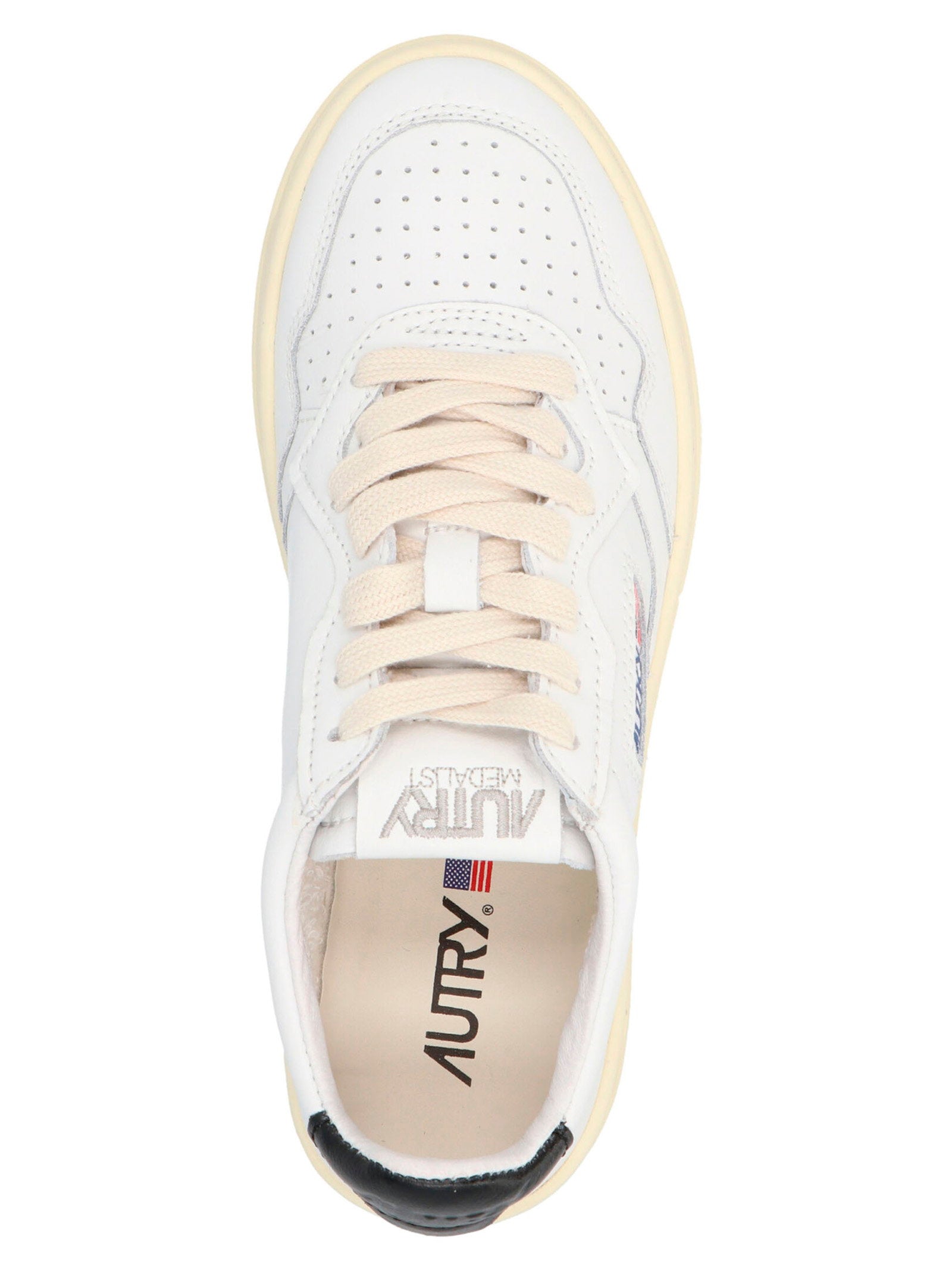 Autry Sneakers — White, view 3