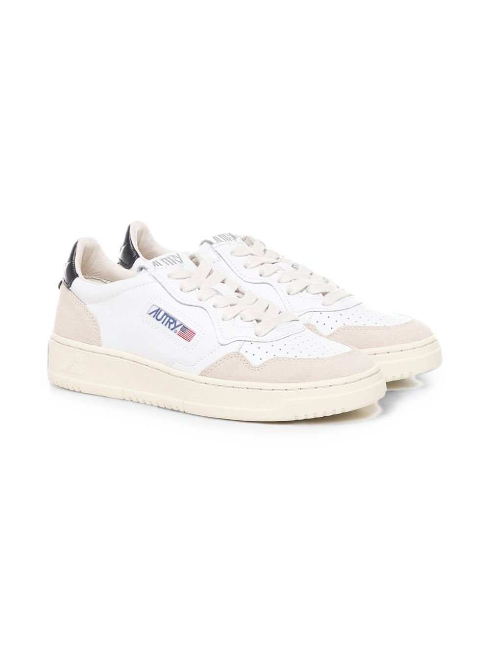 Autry Medialist Low Sneaker — White by Autry