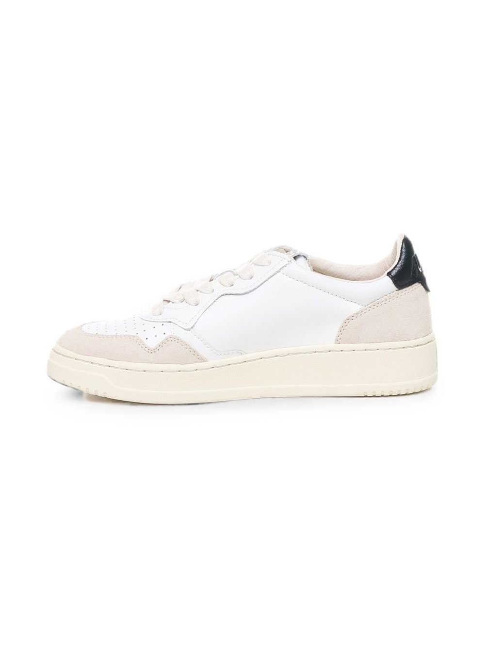 Autry Medialist Low Sneaker — White, view 2