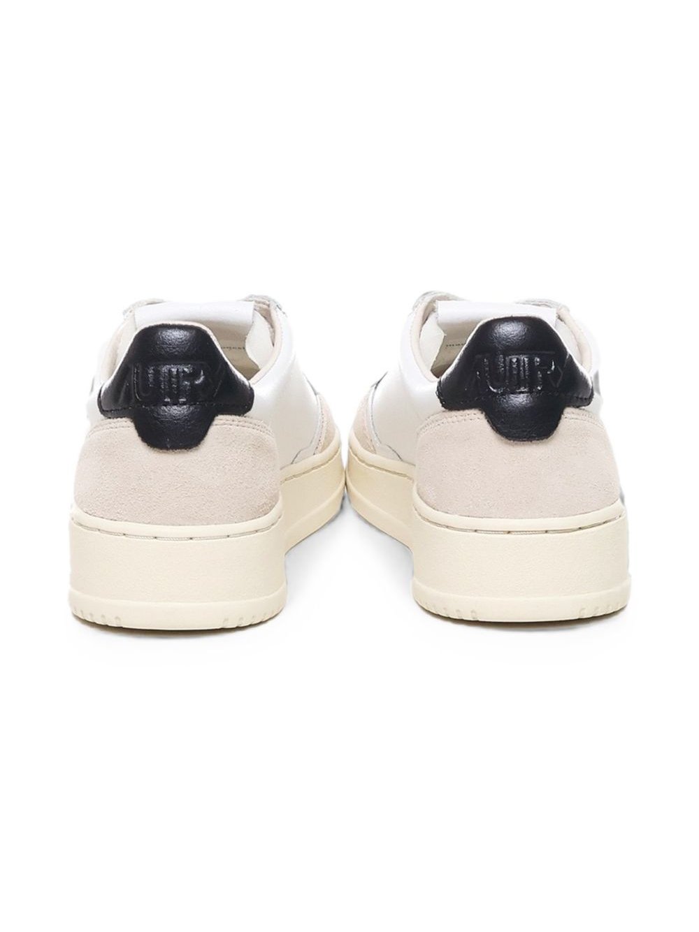 Autry Medialist Low Sneaker — White, view 3
