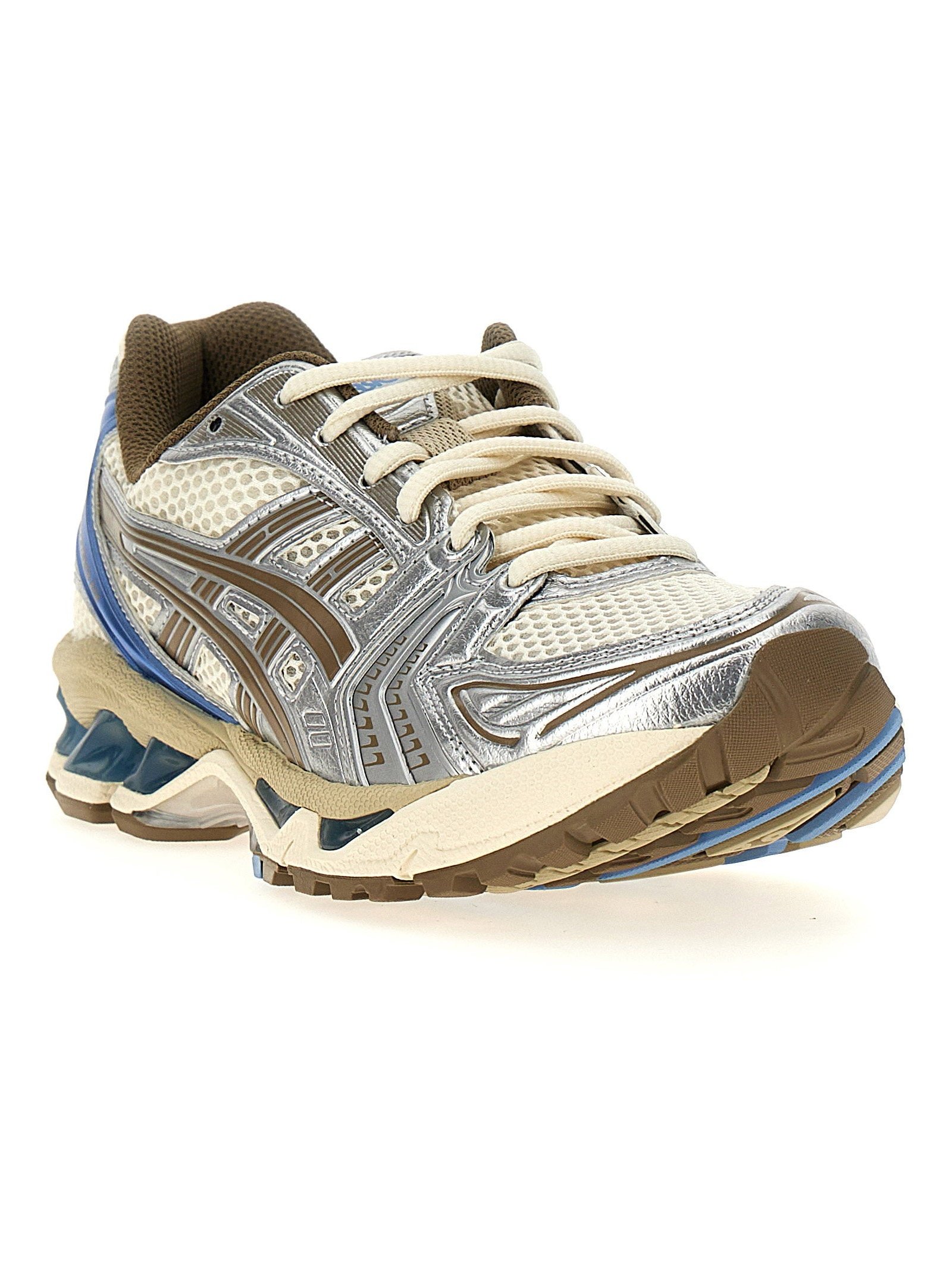 Asics Gel-Kayano 14 Sneakers — Silver, view 2