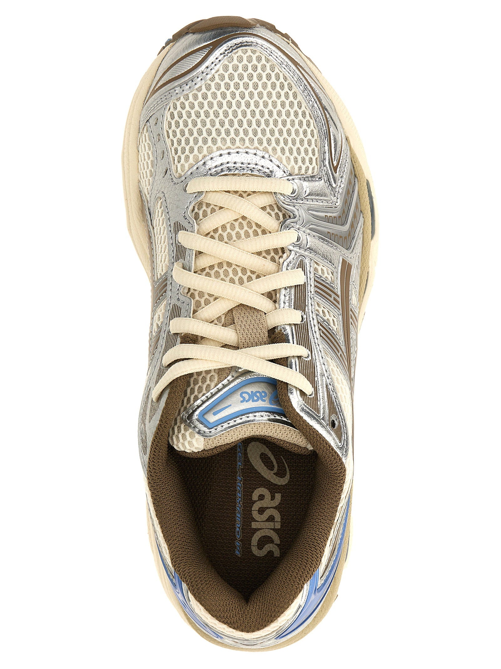 Asics Gel-Kayano 14 Sneakers — Silver, view 4