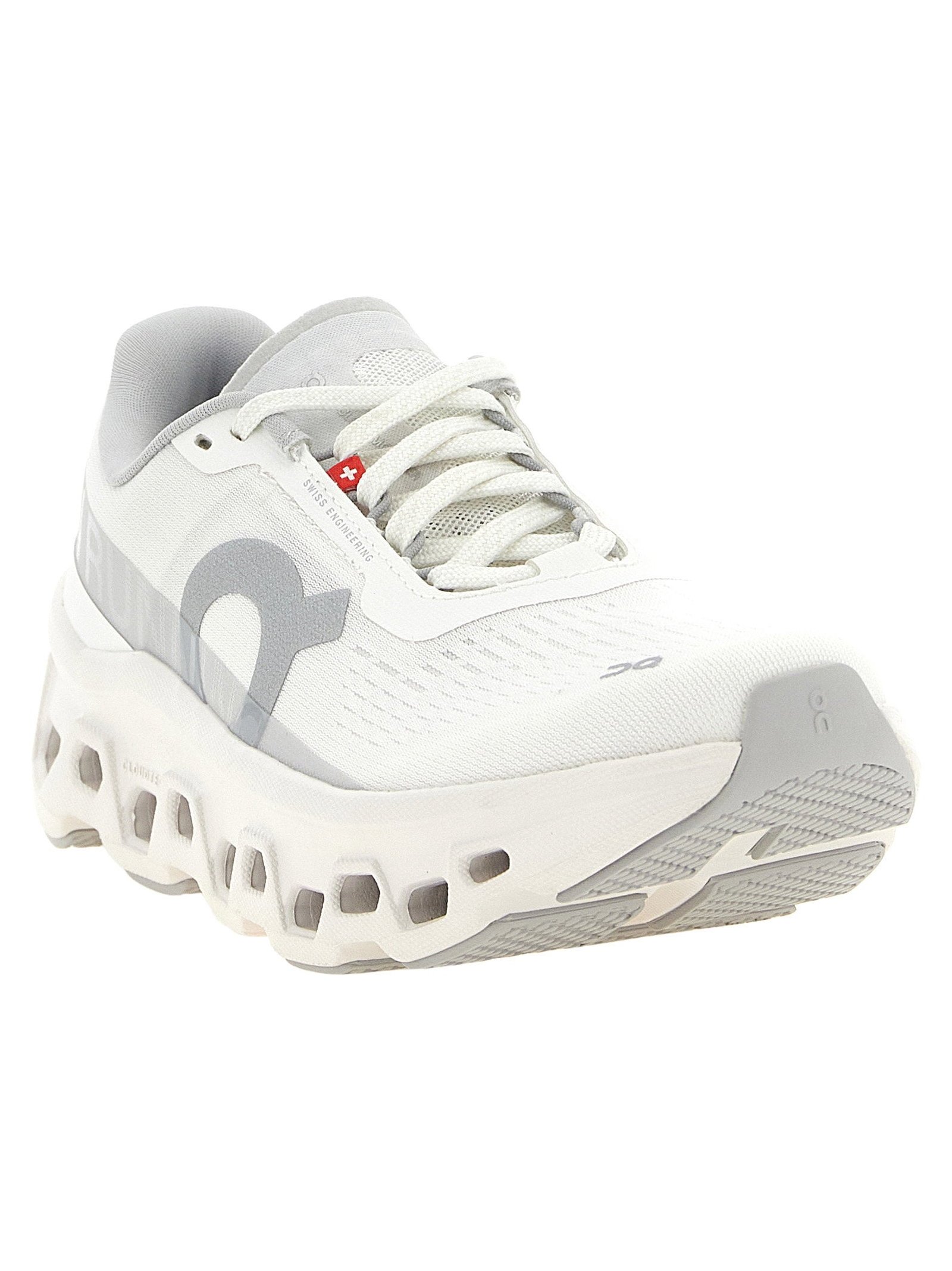 On Cloudmonster 1 Sneaker — White, view 2