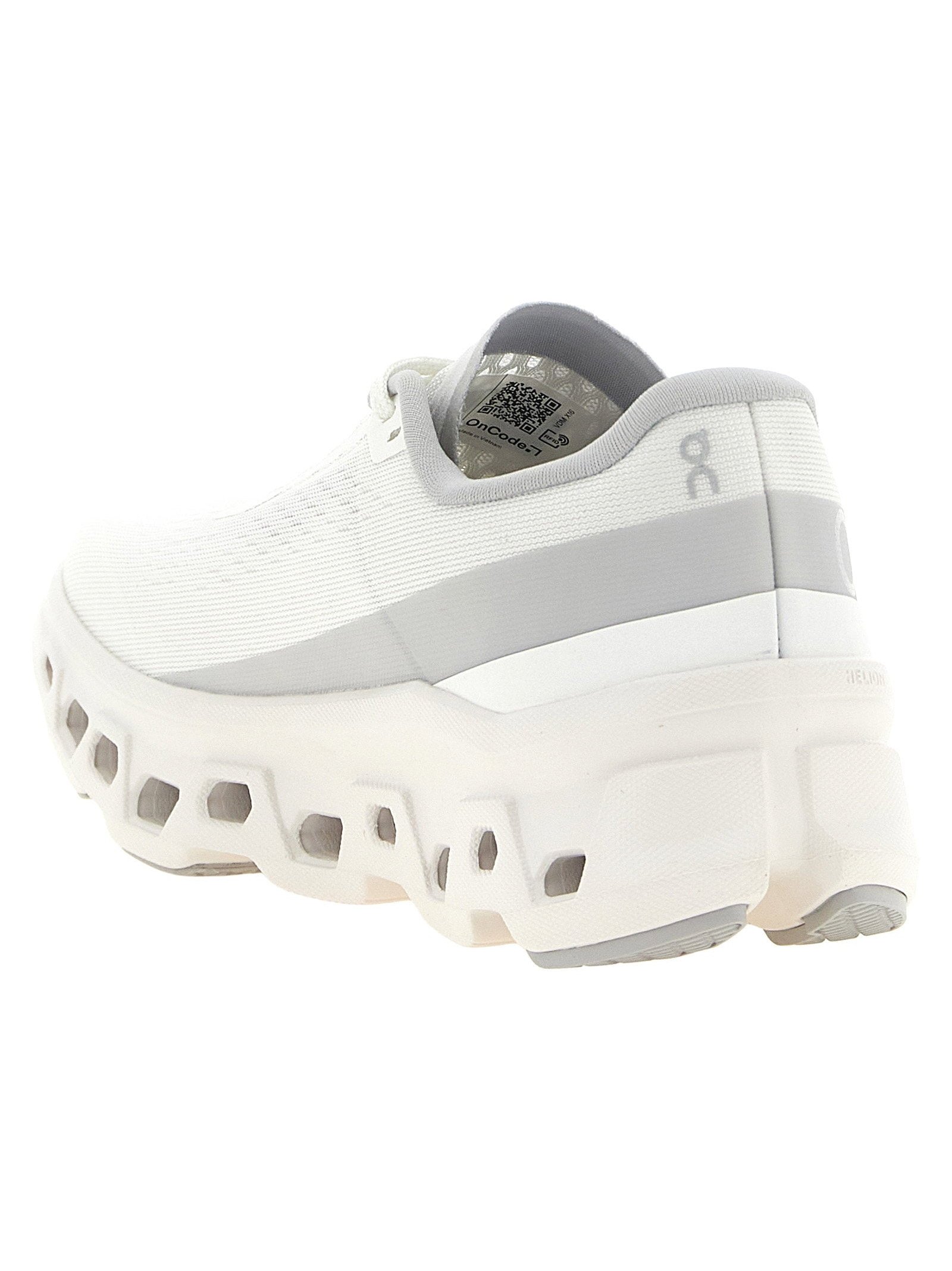 On Cloudmonster 1 Sneaker — White, view 3