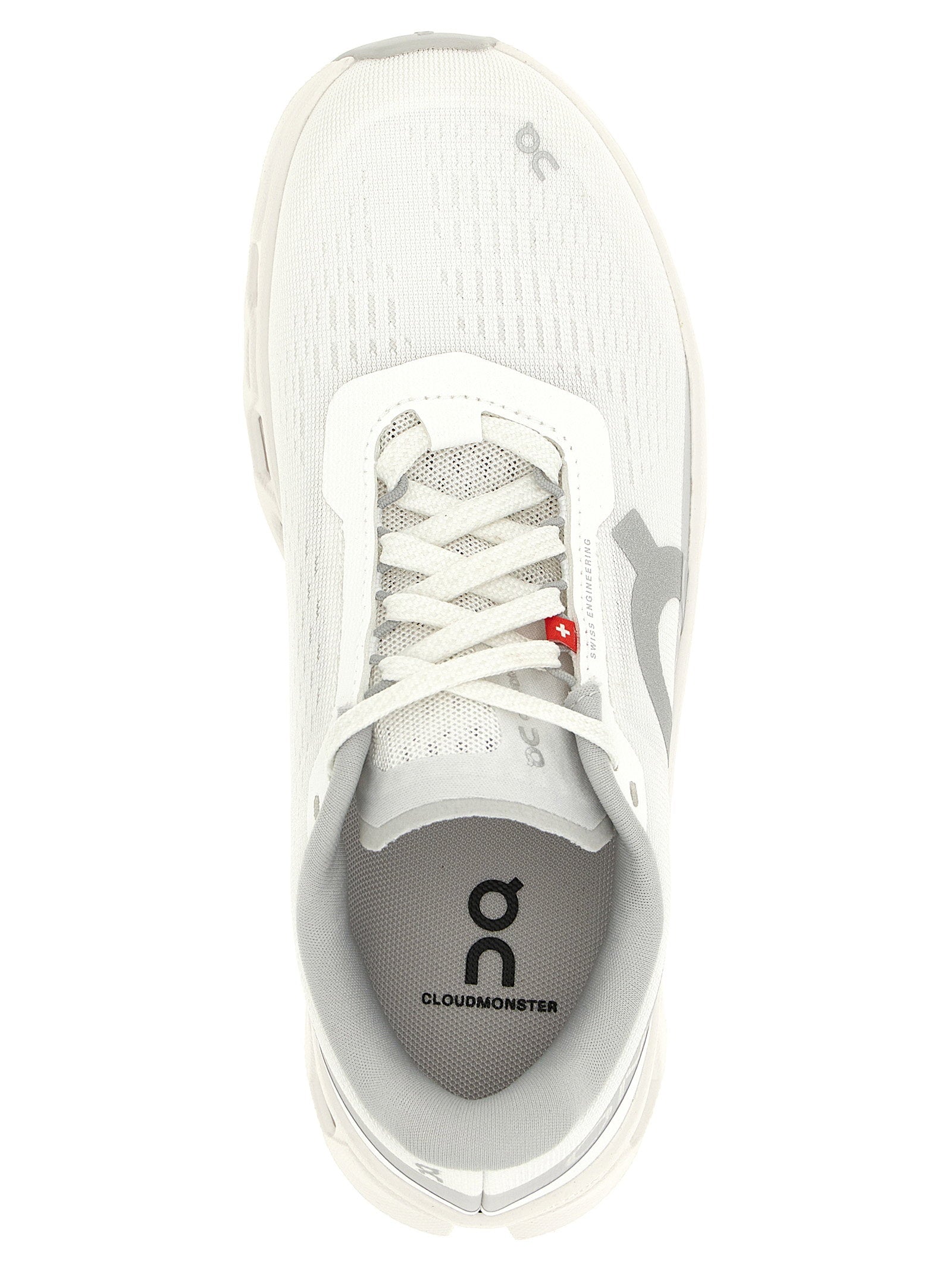 On Cloudmonster 1 Sneaker — White, view 4