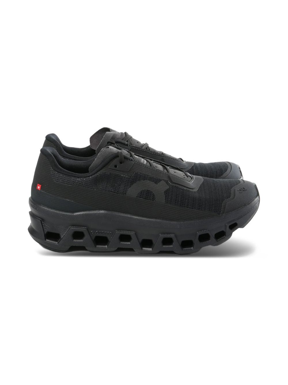 On Cloudmonster Void Sneaker — Black by On
