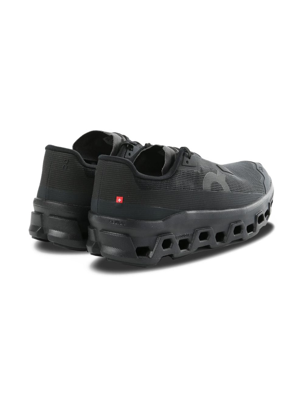 On Cloudmonster Void Sneaker — Black, view 2