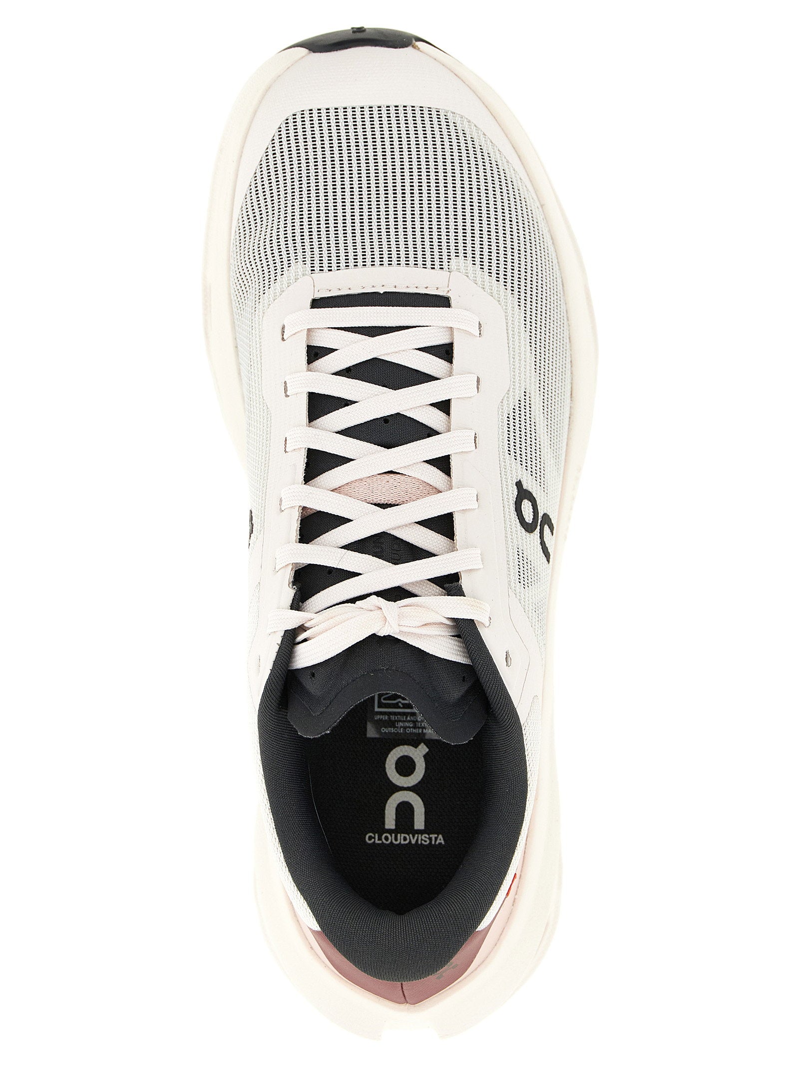 On Cloudvista 3 Sneakers — Beige, view 4