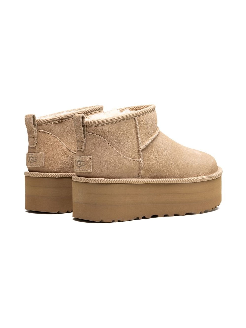 Ugg Boot — Beige, view 4
