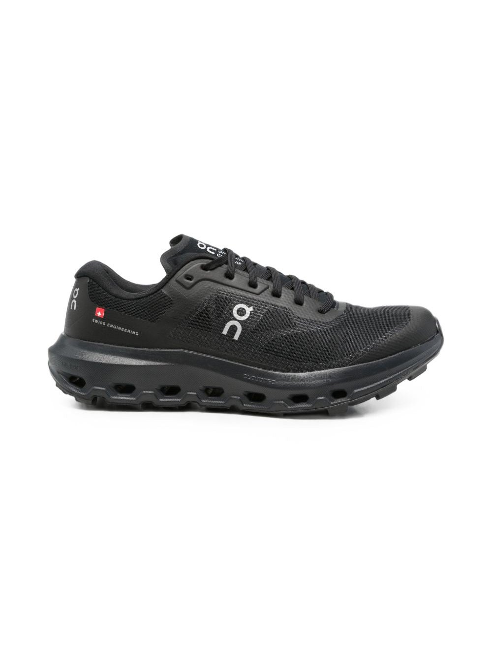 On Cloudvista 3 Sneakers — Black by On