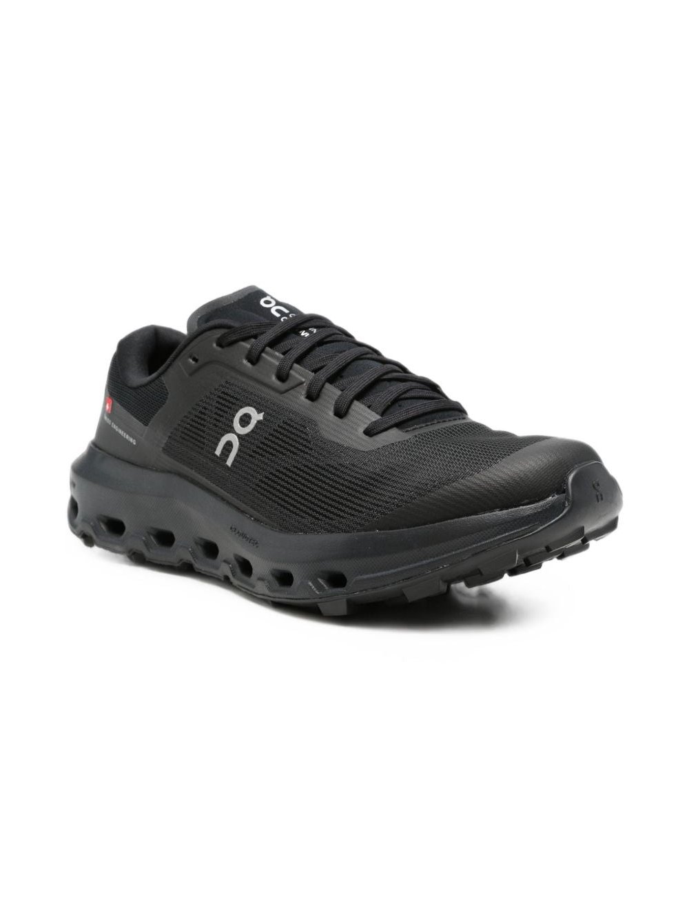 On Cloudvista 3 Sneakers — Black, view 2