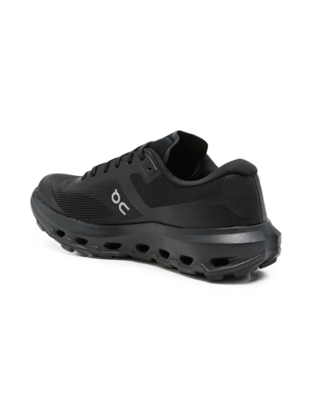 On Cloudvista 3 Sneakers — Black, view 3