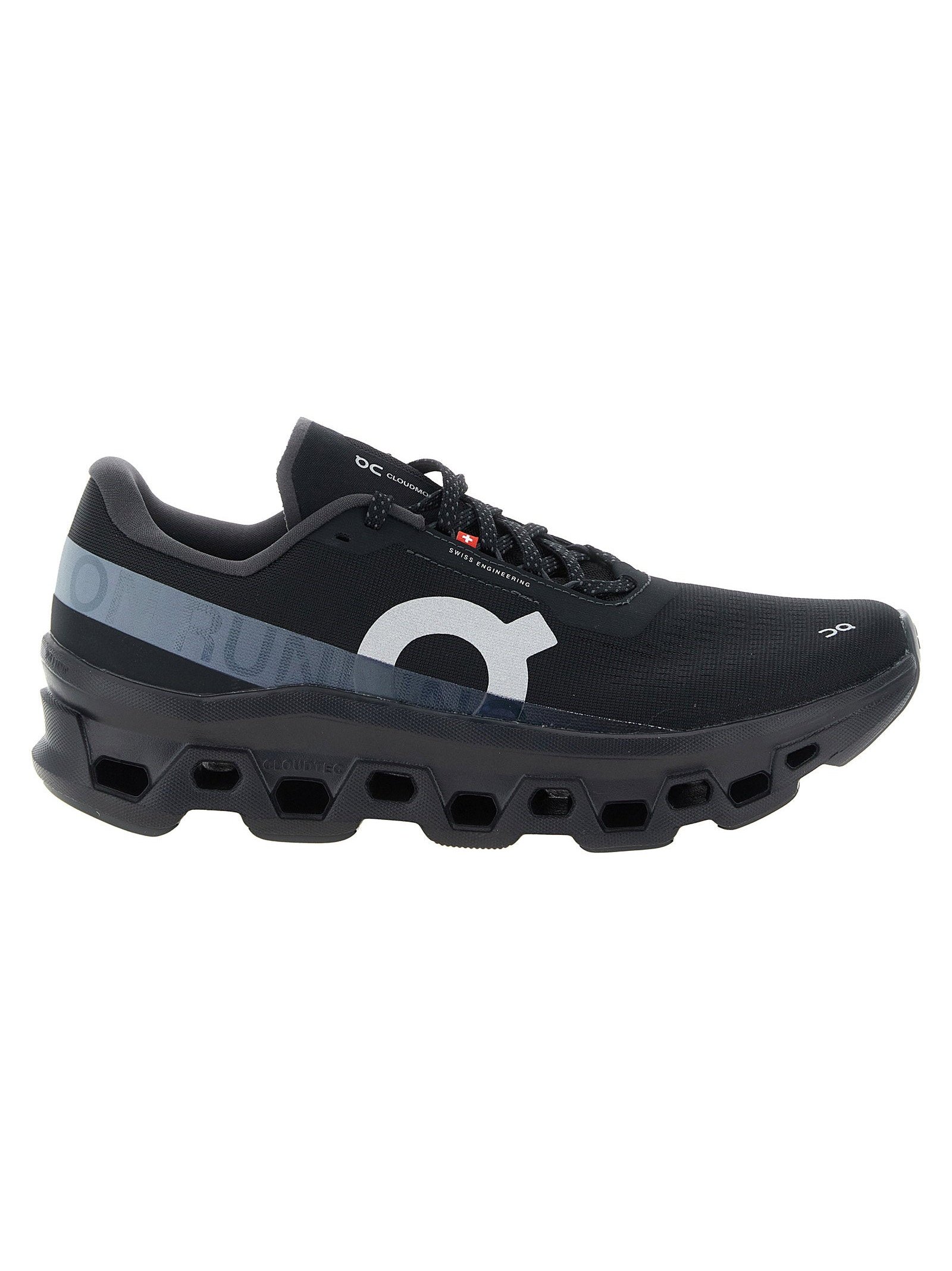 On Cloudmonster 1 Sneaker — Black by On