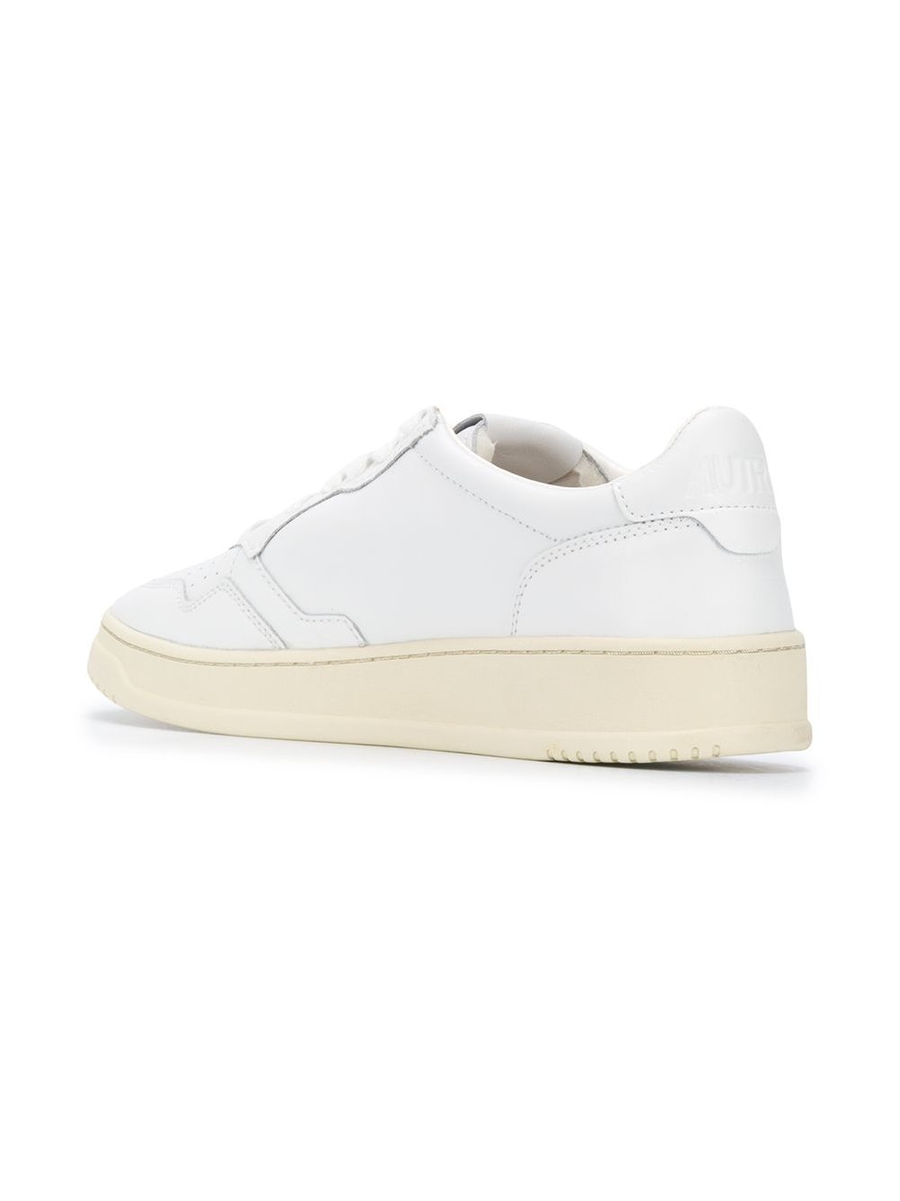 Autry Medalist Low Sneaker — White, view 3