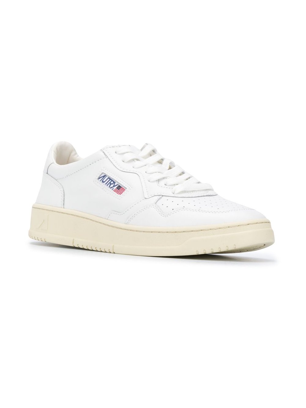 Autry Medalist Low Sneaker — White, view 4