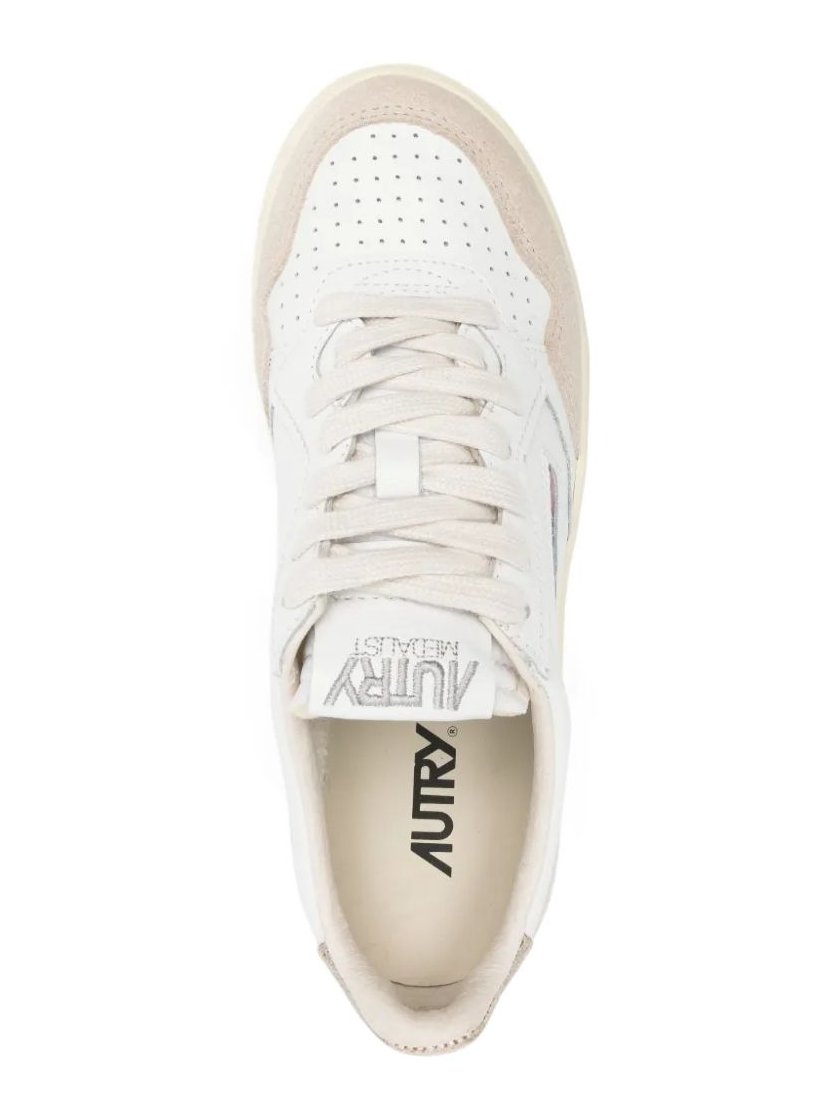 Autry Sneaker — White, view 4