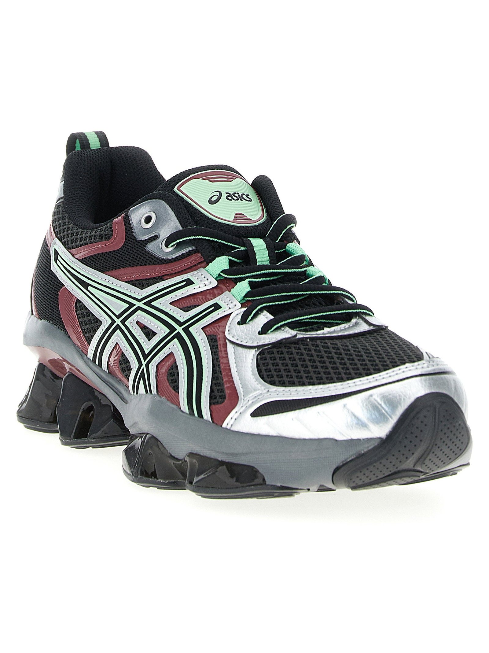 Asics Gel-Quantum Kinetic Sneakers — Black, view 6