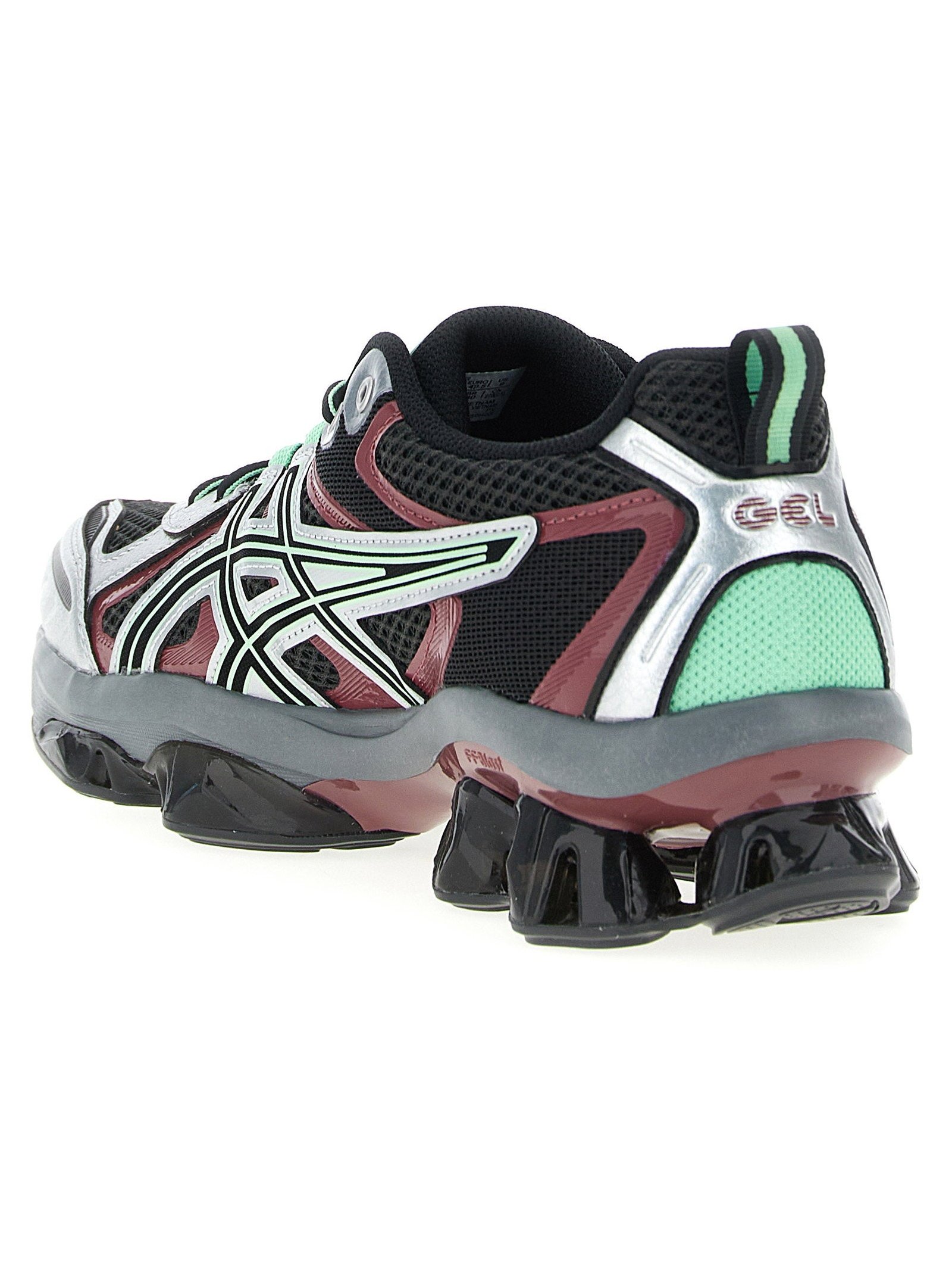 Asics Gel-Quantum Kinetic Sneakers — Black, view 7
