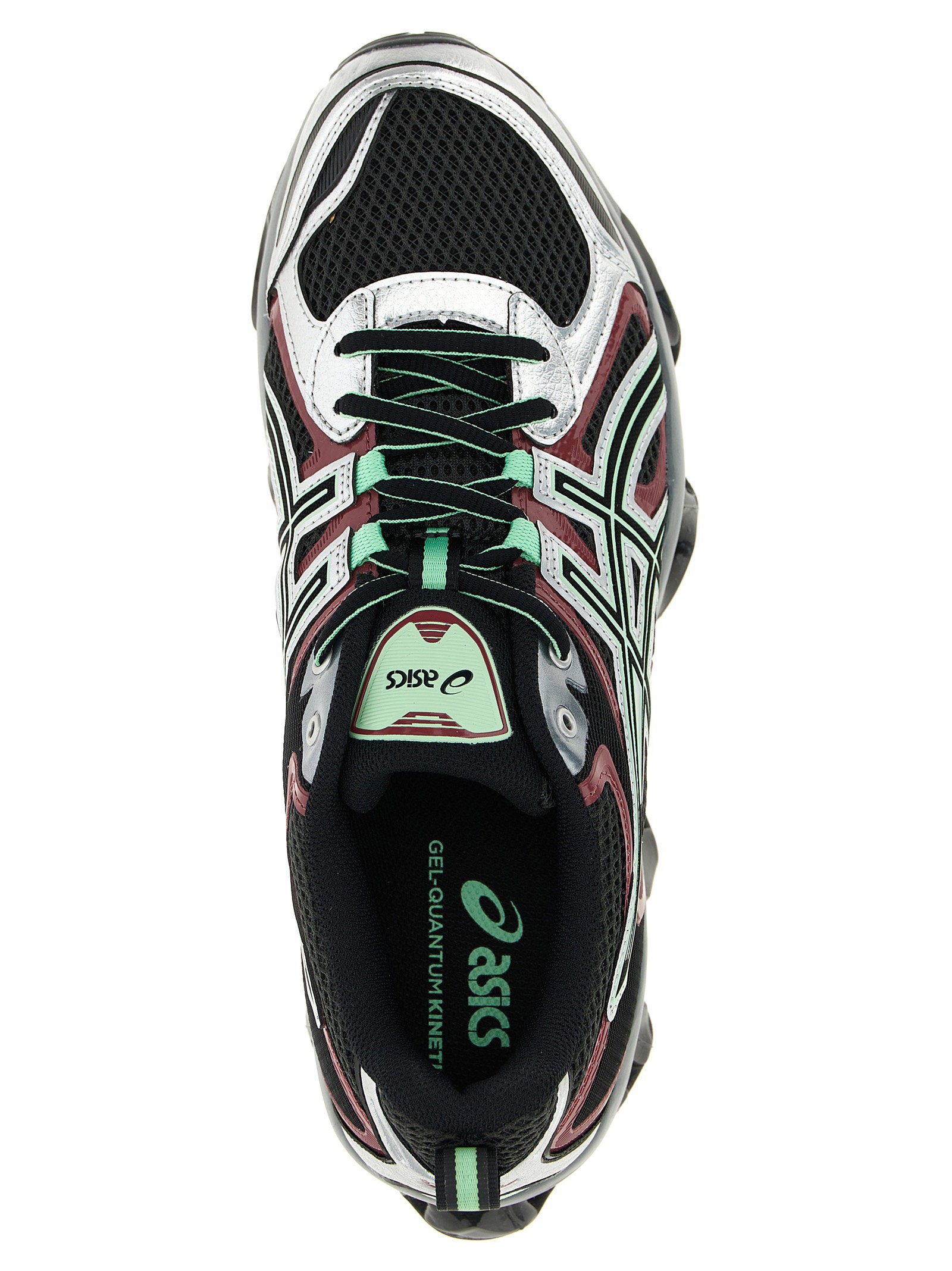 Asics Gel-Quantum Kinetic Sneakers — Black, view 4