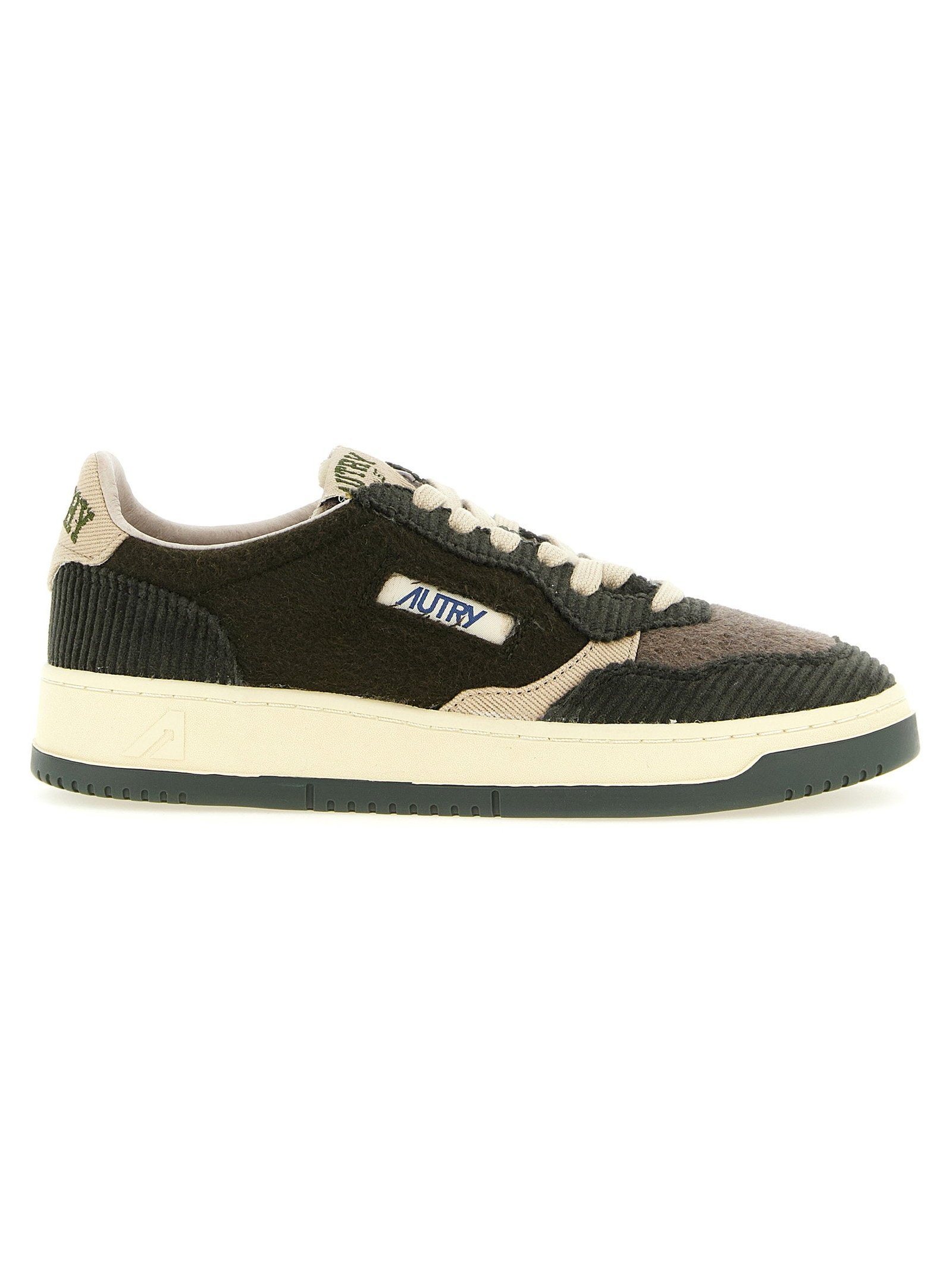 Autry Medalist Low Sneakers — Green by Autry