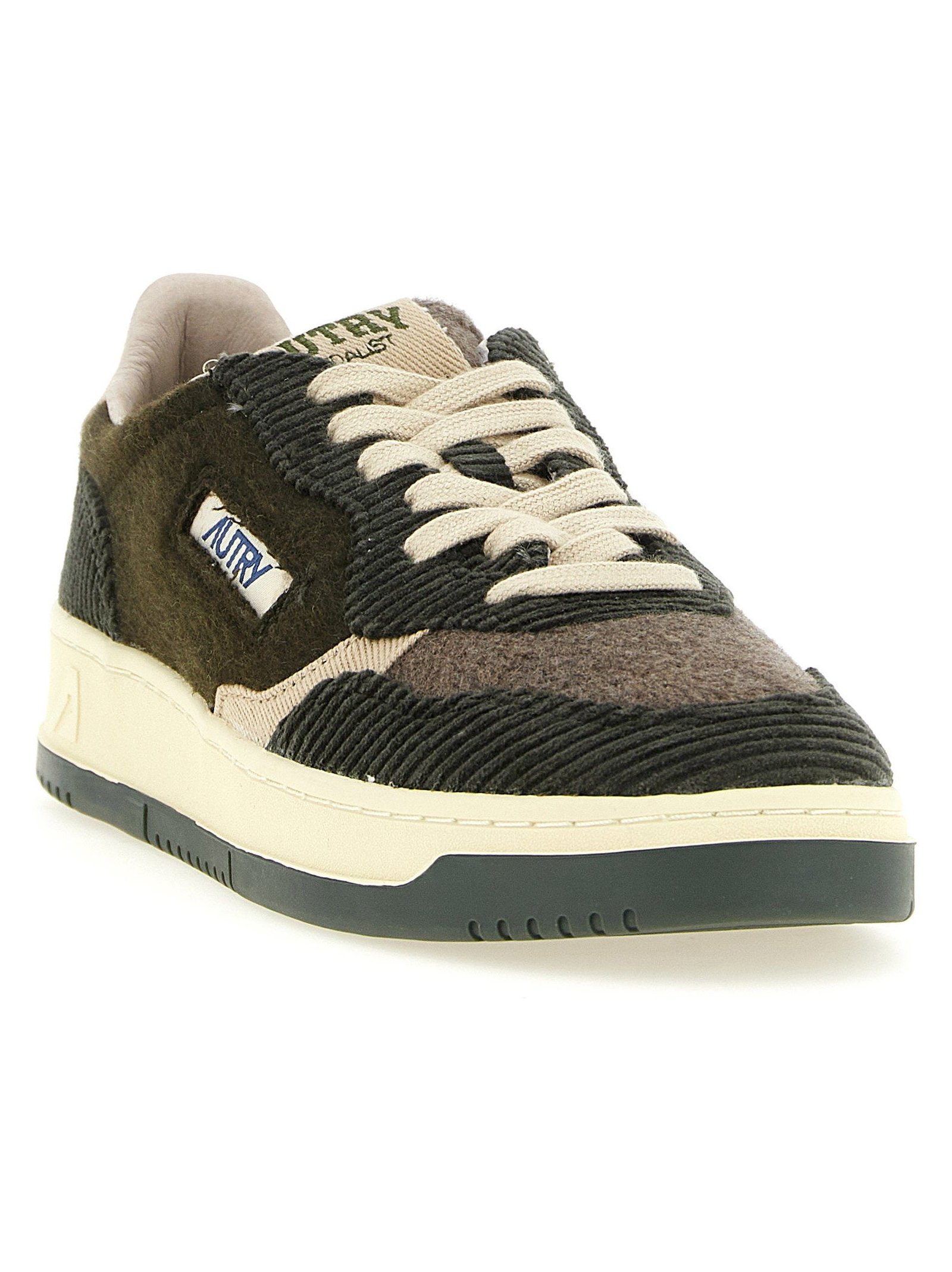 Autry Medalist Low Sneakers — Green, view 2