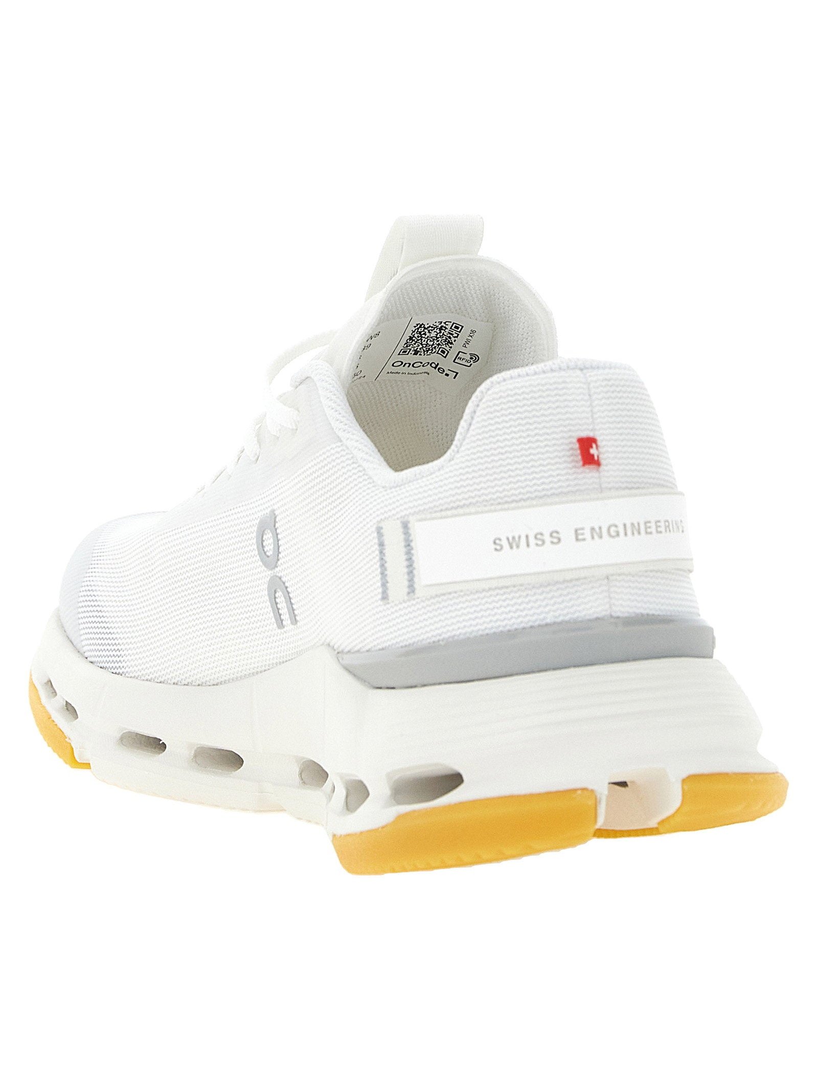 On Cloudnova Form 2 Sneakers — White, view 3