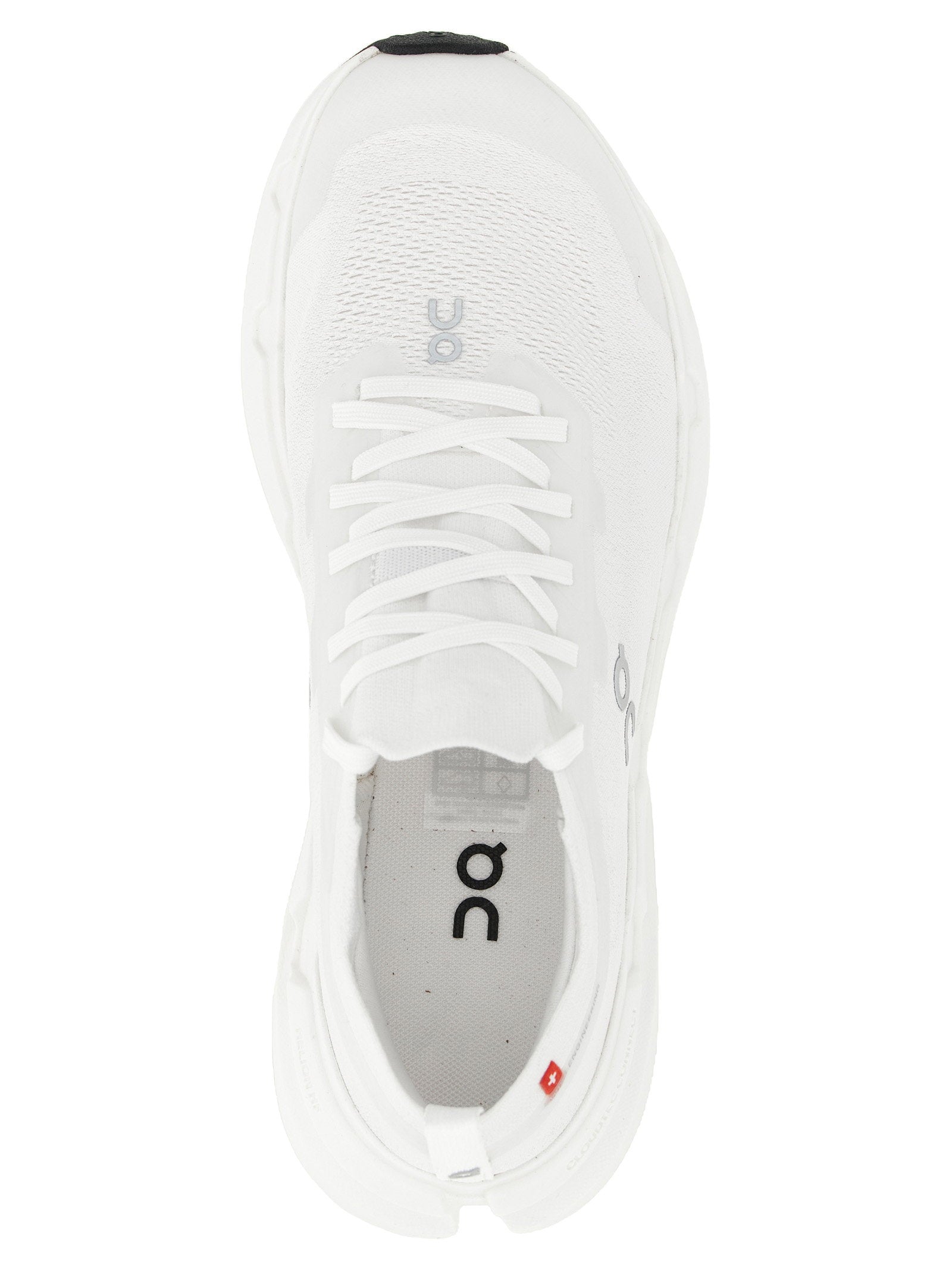 On Cloudnova Form 2 Sneakers — White, view 4