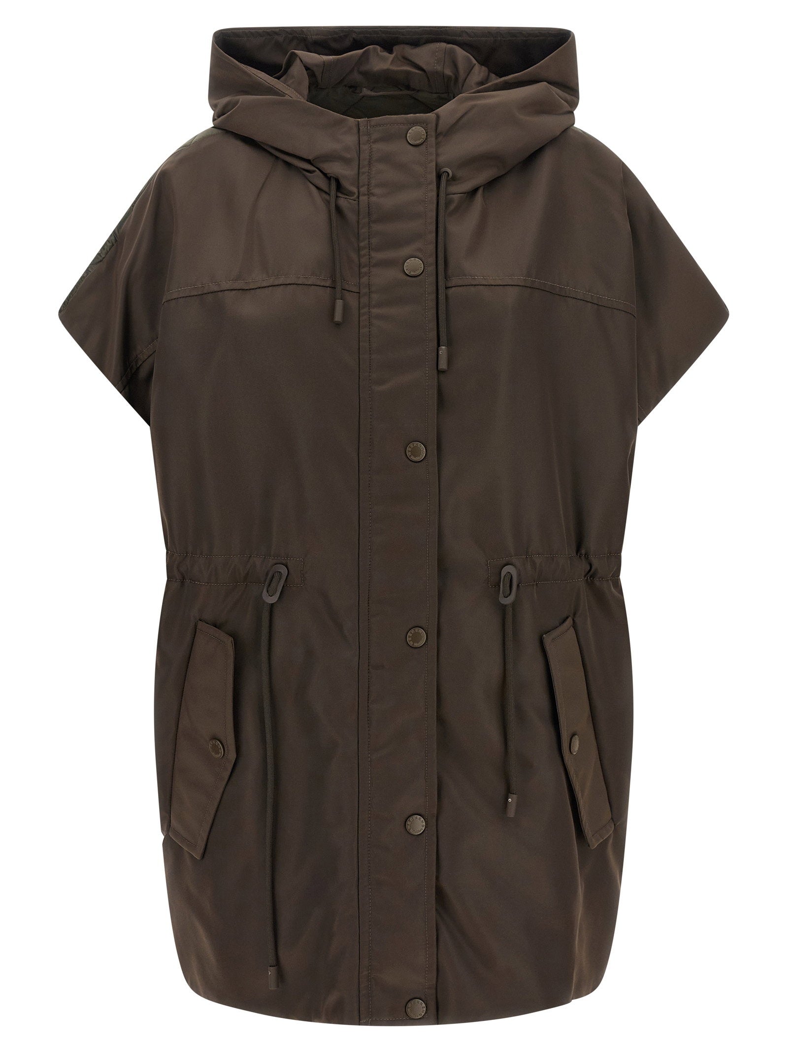 Weekend Max Mara Orgiano Vest — Brown by Weekend Max Mara