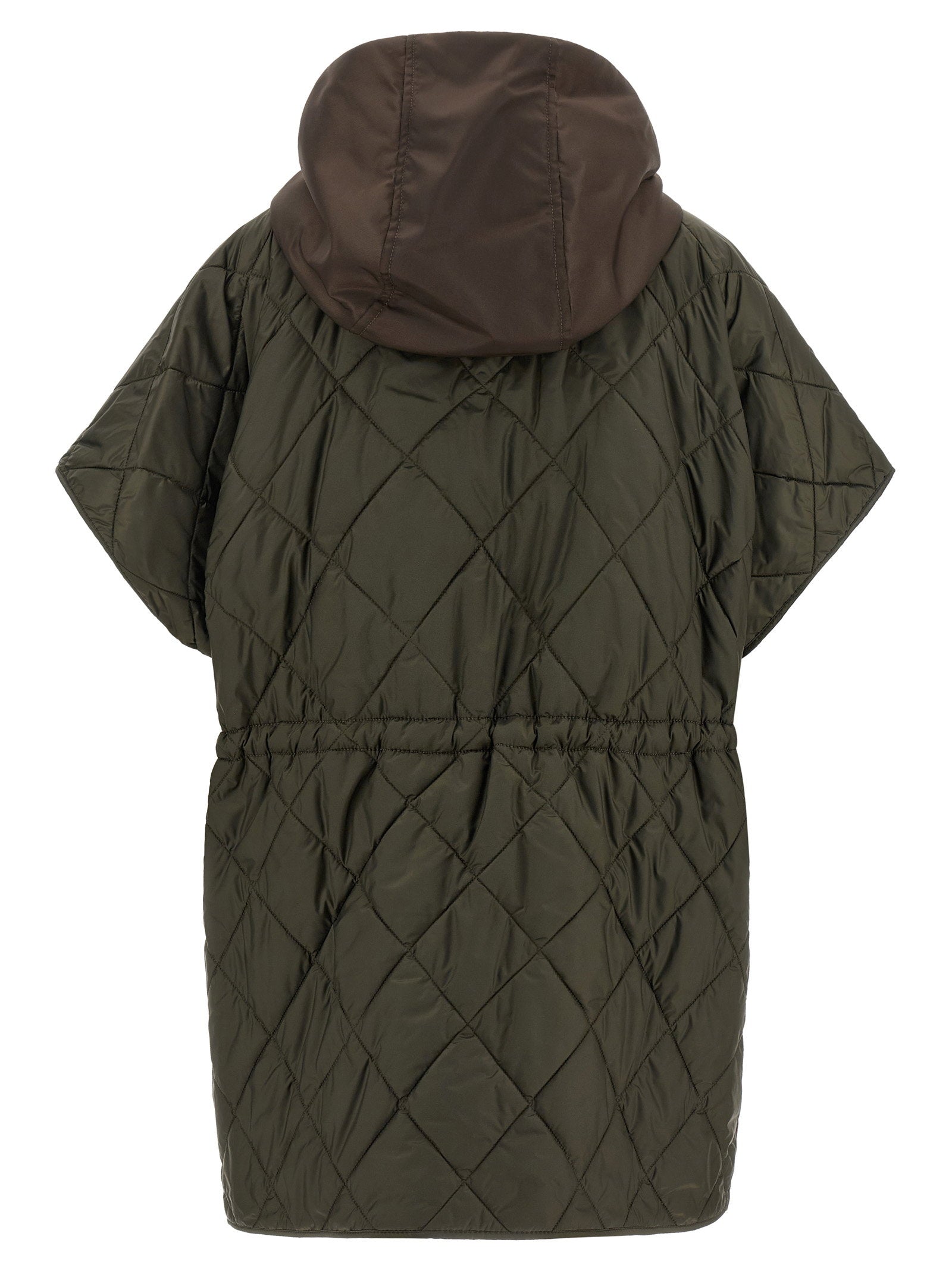 Weekend Max Mara Orgiano Vest — Brown, view 2