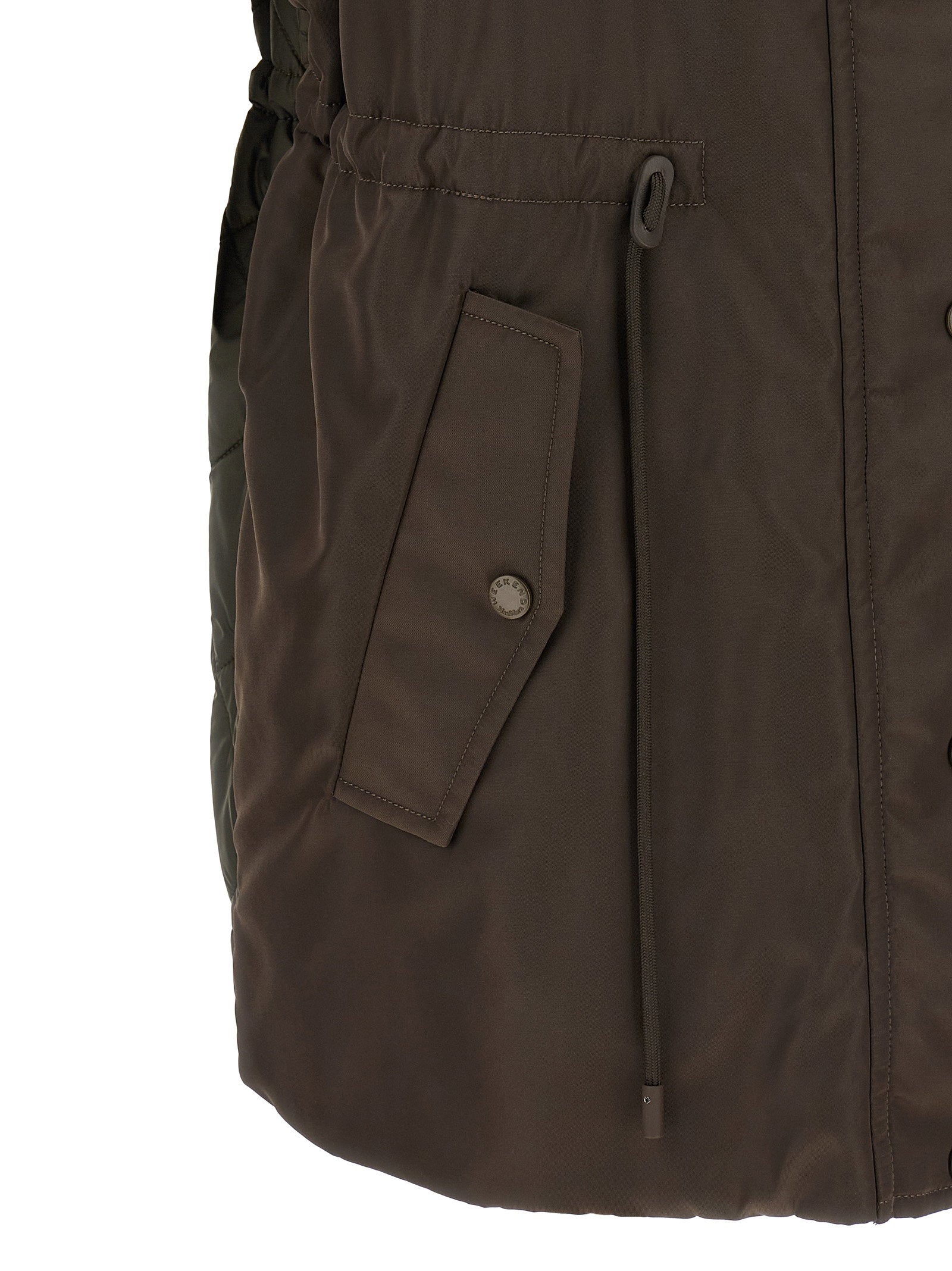 Weekend Max Mara Orgiano Vest — Brown, view 4