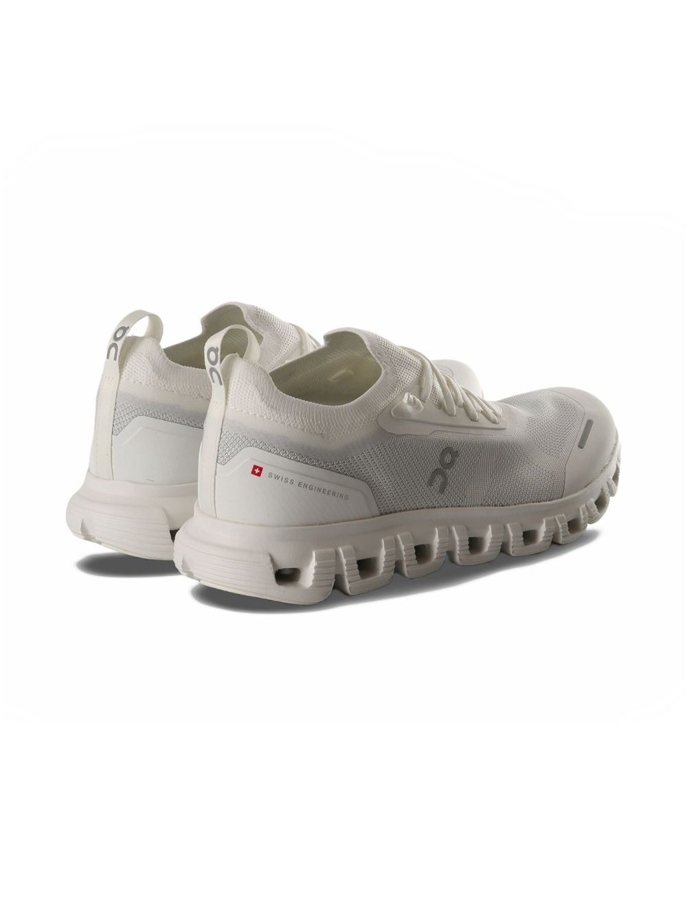 On Cloud 6 Versa Sneakers — White, view 2
