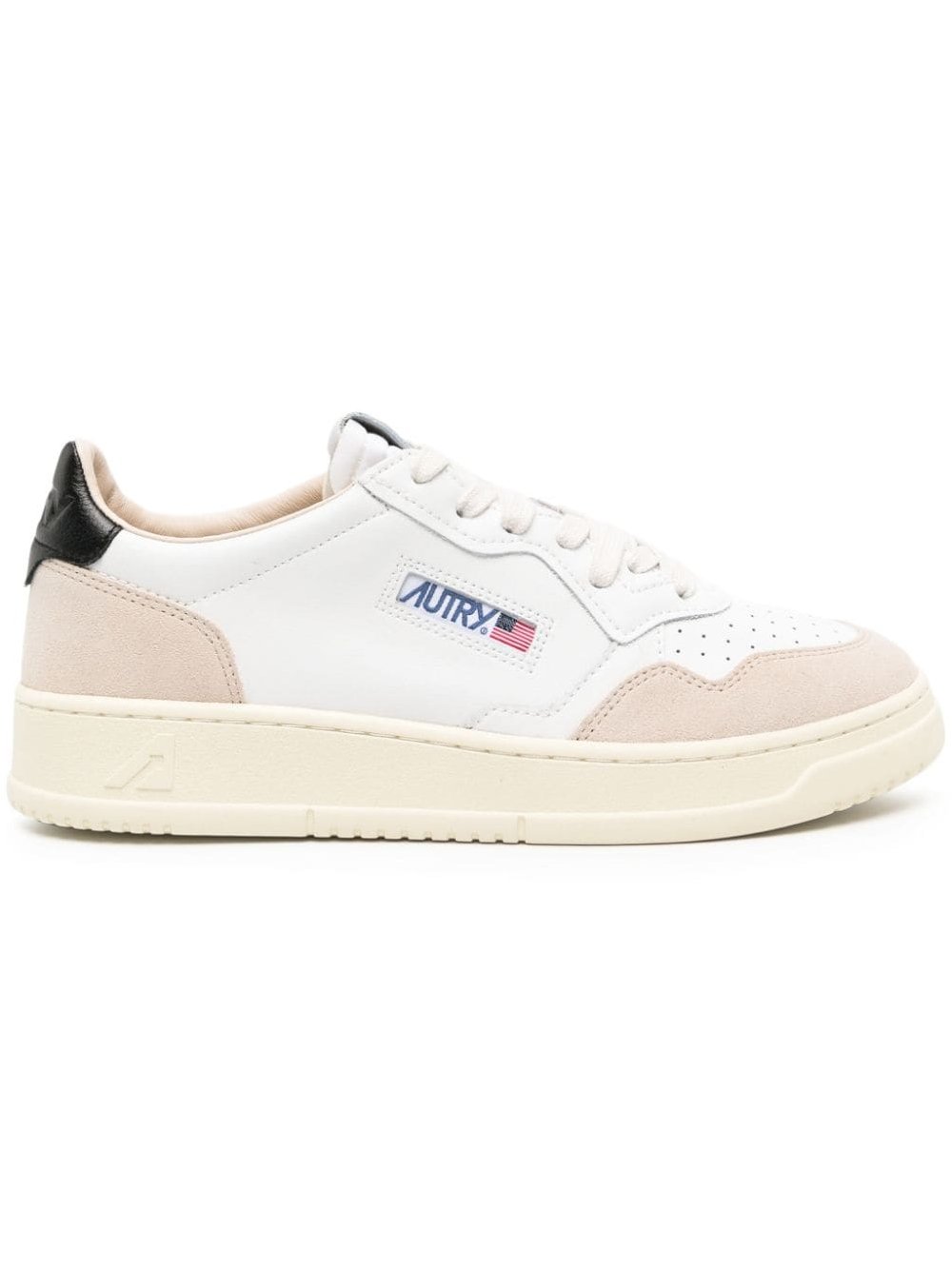 Autry Medialist Low Sneakers — White by Autry